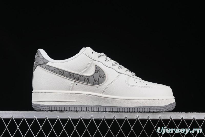 Nike Air Force 1 '07 Low The North Face x CDG Dark Blue Line Casual Sneakers - CS5288-001