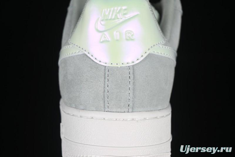 Nike Air Force 1'07 Low Casual Sneakers with Full-Length Air Cushion - HJ4401-300