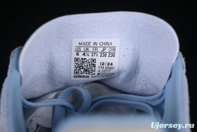 Adidas Originals Gazelle Indoor Retro Casual Sneakers with Anti-Slip and Wear-Resistant Design - JI2717