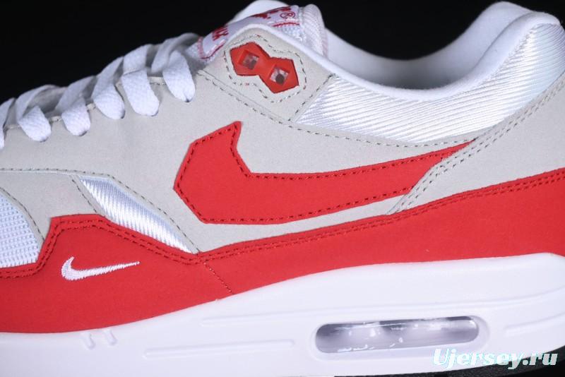 Nike Air Max 1 Retro Running Shoes with Half-Sole Air Cushion - HQ5882-100