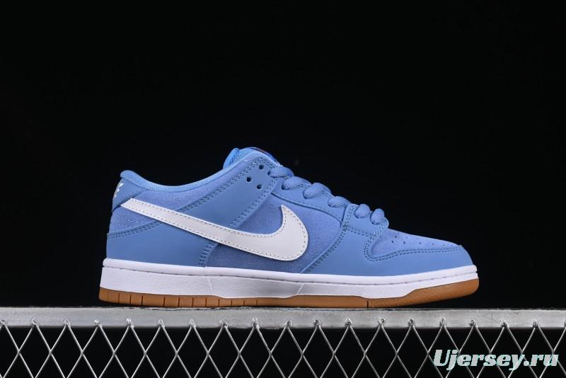 Nike SB Dunk Low Pro ISO University Blue Low-Top Skate Shoes - FJ1674-401