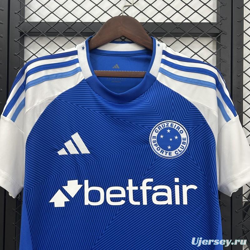 25/26 Cruzeiro Home Jersey