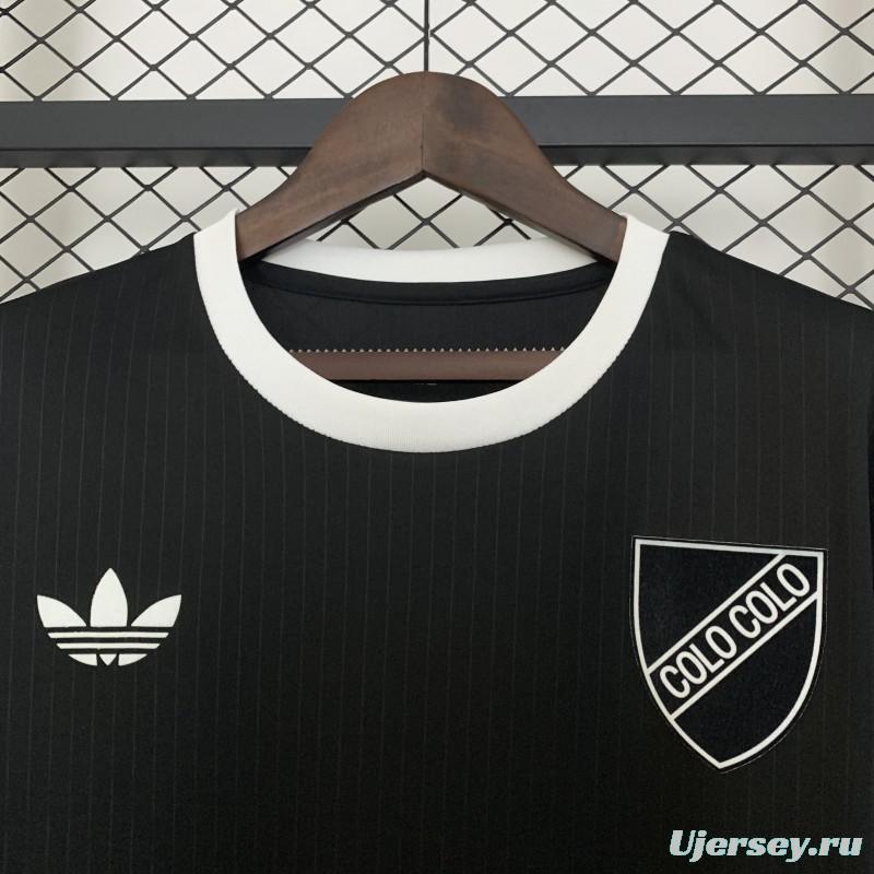 25/26 Colo Colo 100th Anniversary Black