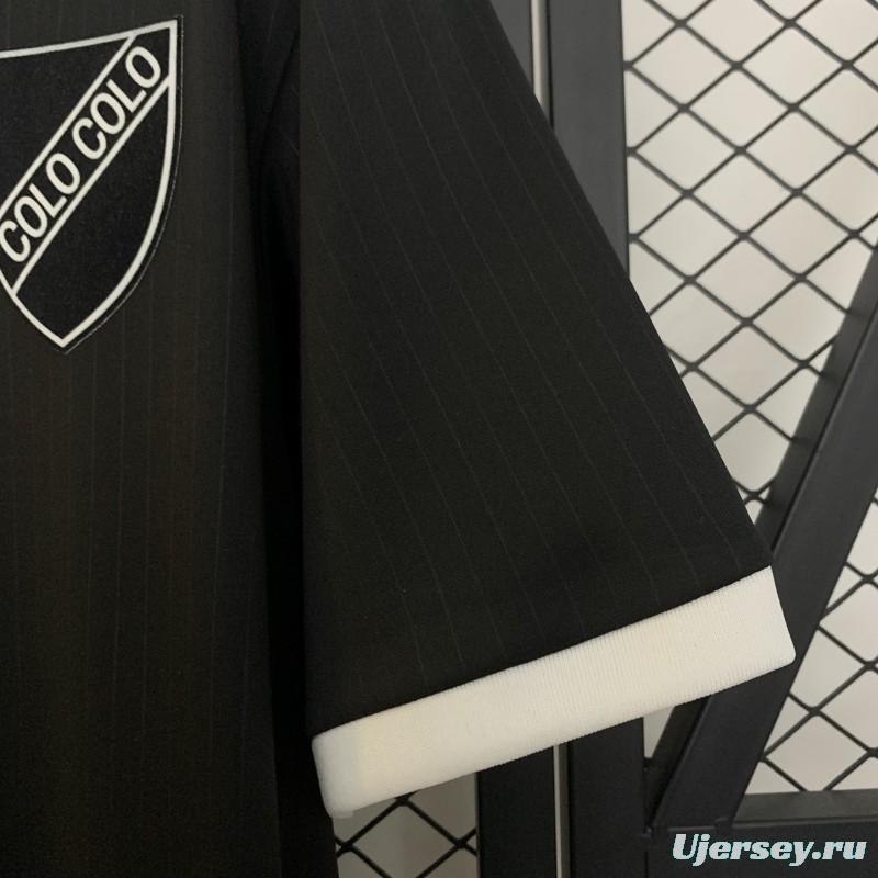 25/26 Colo Colo 100th Anniversary Black
