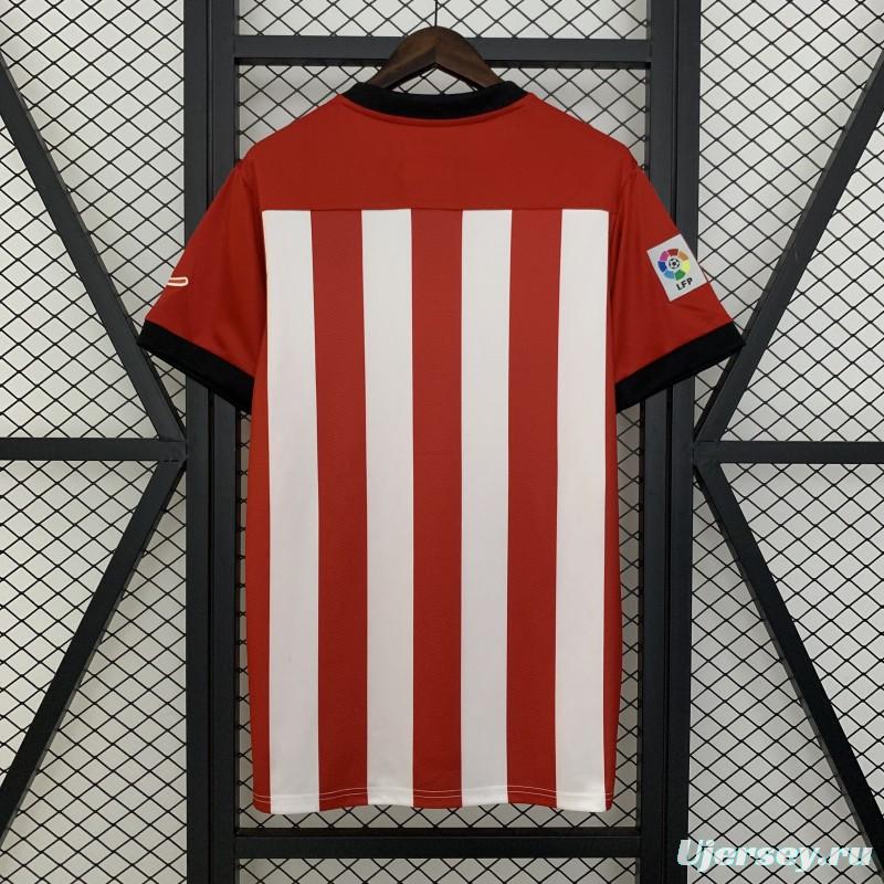 11/12 Retro Athletic Bilbao Home Jersey