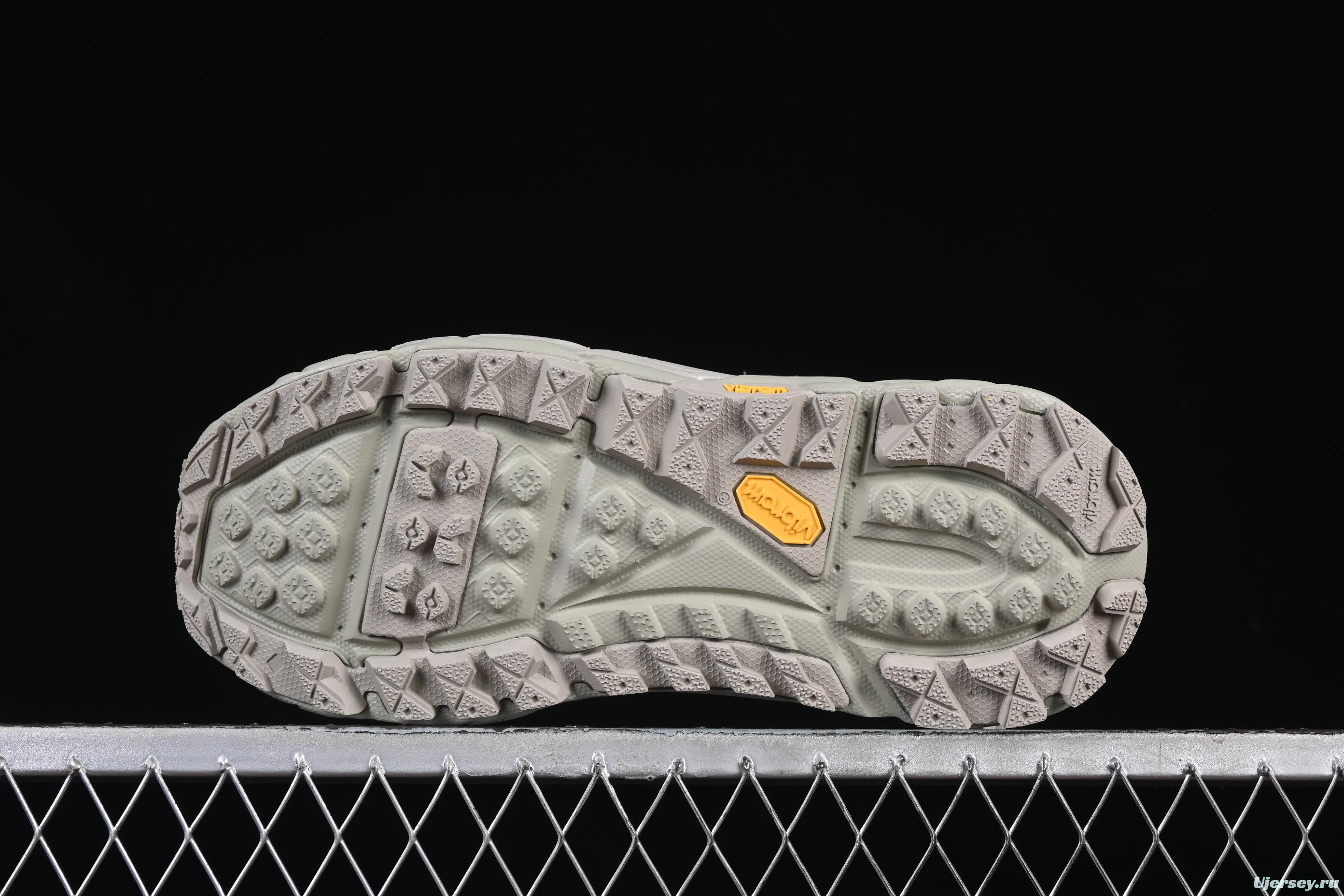 HOKA ONE ONE Tor Ultra Low Round Toe Cushioned Durable Low-Cut Hiking Shoes - 1153137F FSTF