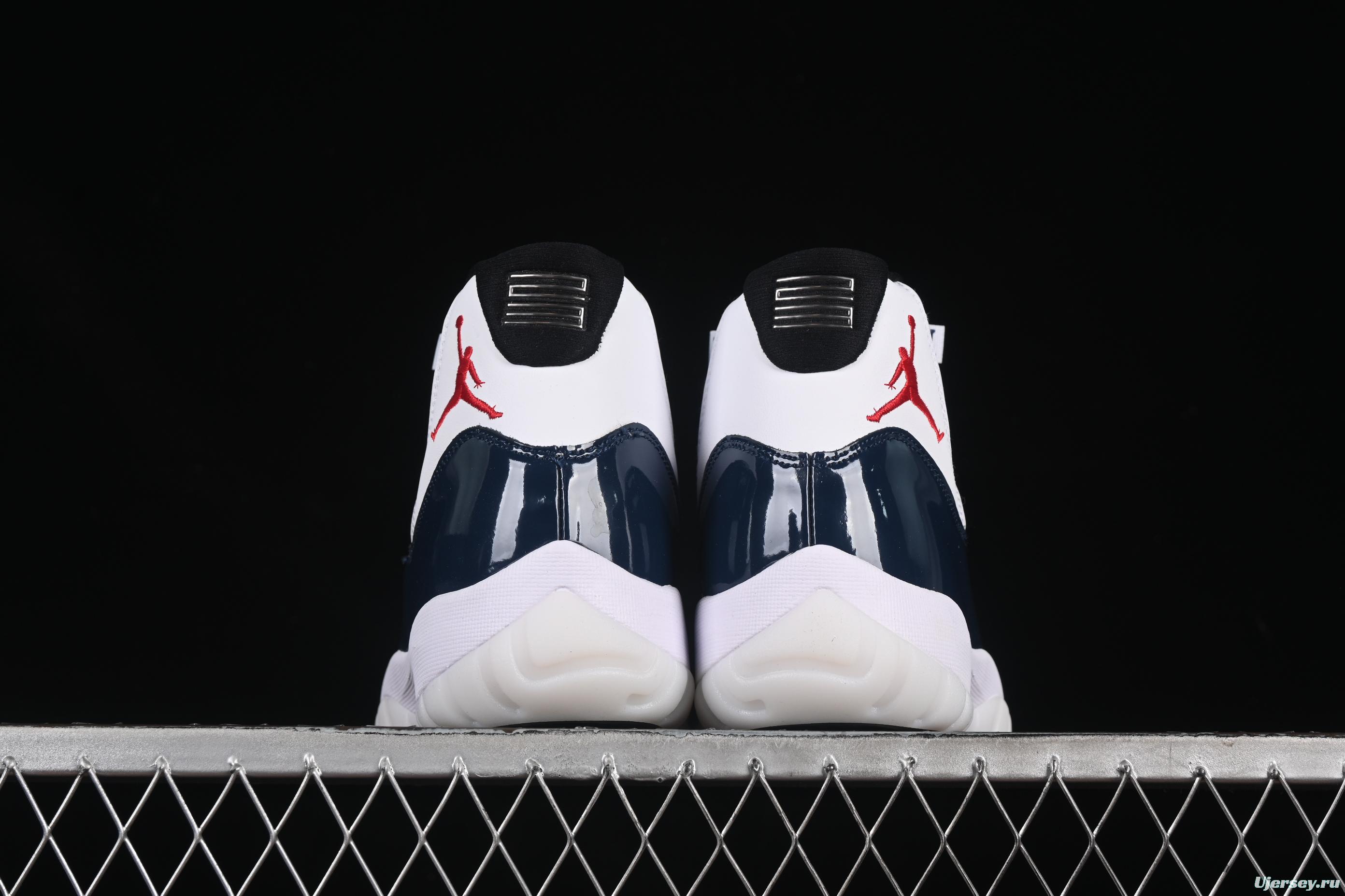 Nike Air Jordan 11 Retro Rare Air High Top Basketball Shoes Royal Blue - IH0296-400
