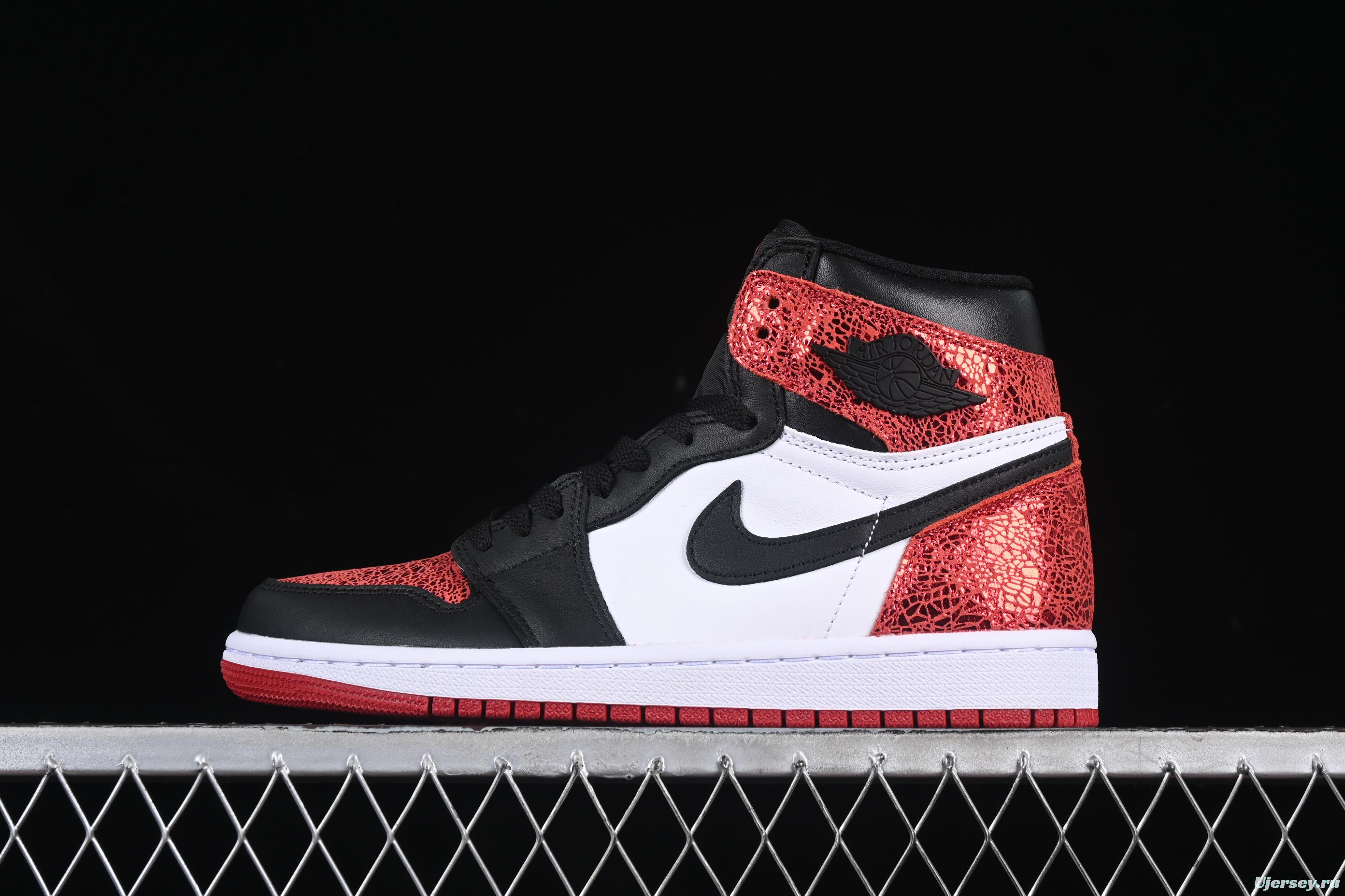 Nike Air Jordan 1 High OG Ruby AJ1 High-Top Basketball Shoes - FD2596-602
