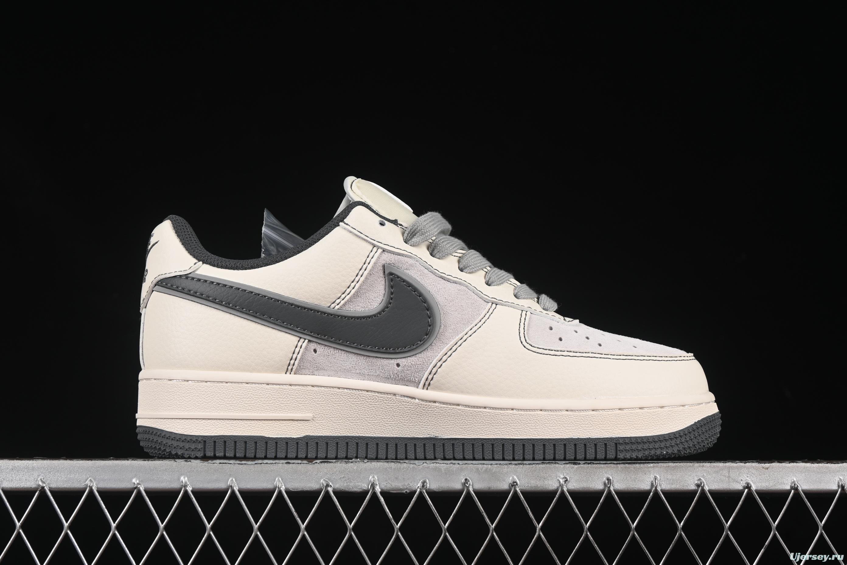 Nike Air Force 1 '07 Low Supreme Casual Sneakers with Full-Length Air Cushion - XZ6188-367
