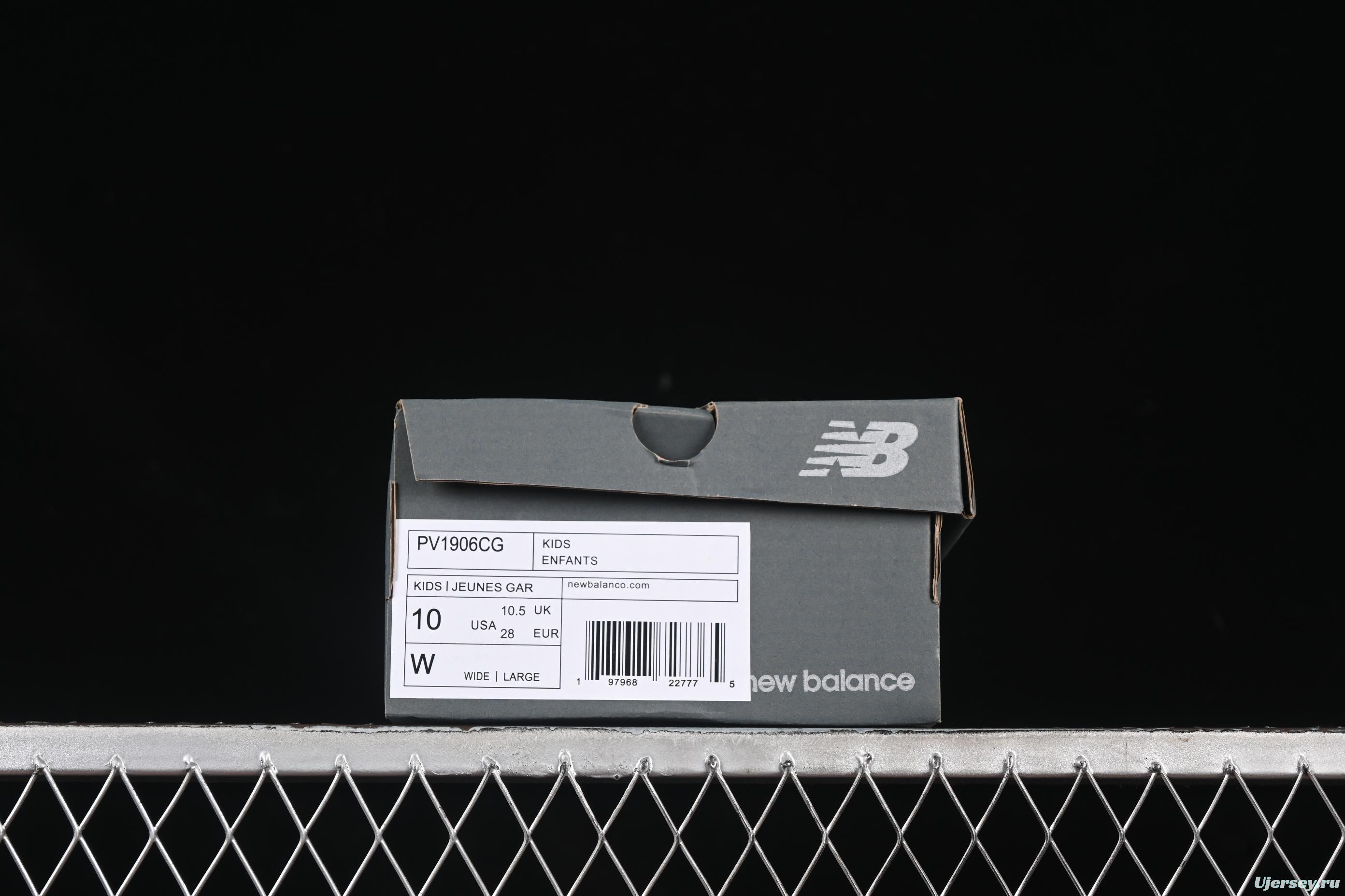 New Balance 1906R Series Kids Hook and Loop Sneakers - PV1906CG