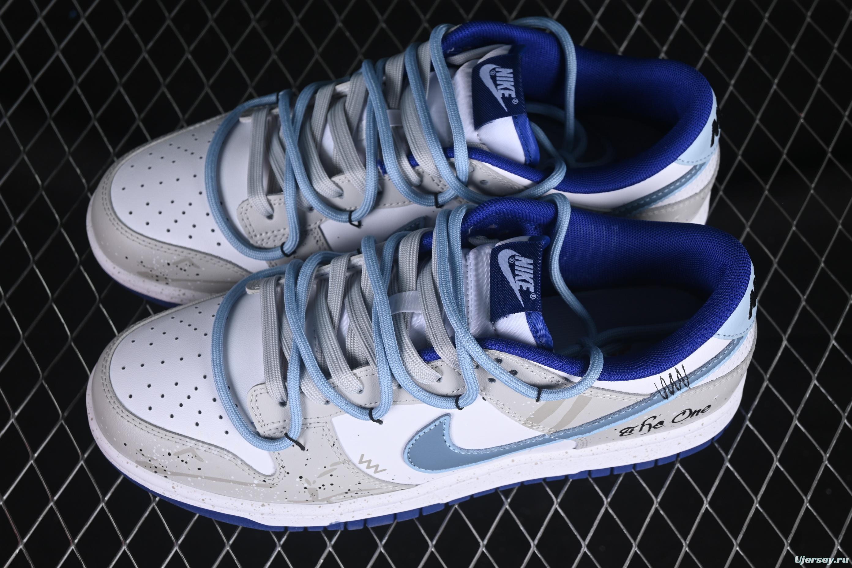 Nike Dunk Low New Chinese Style Ink Wash Low-Top Casual Sneakers - DV0833-103