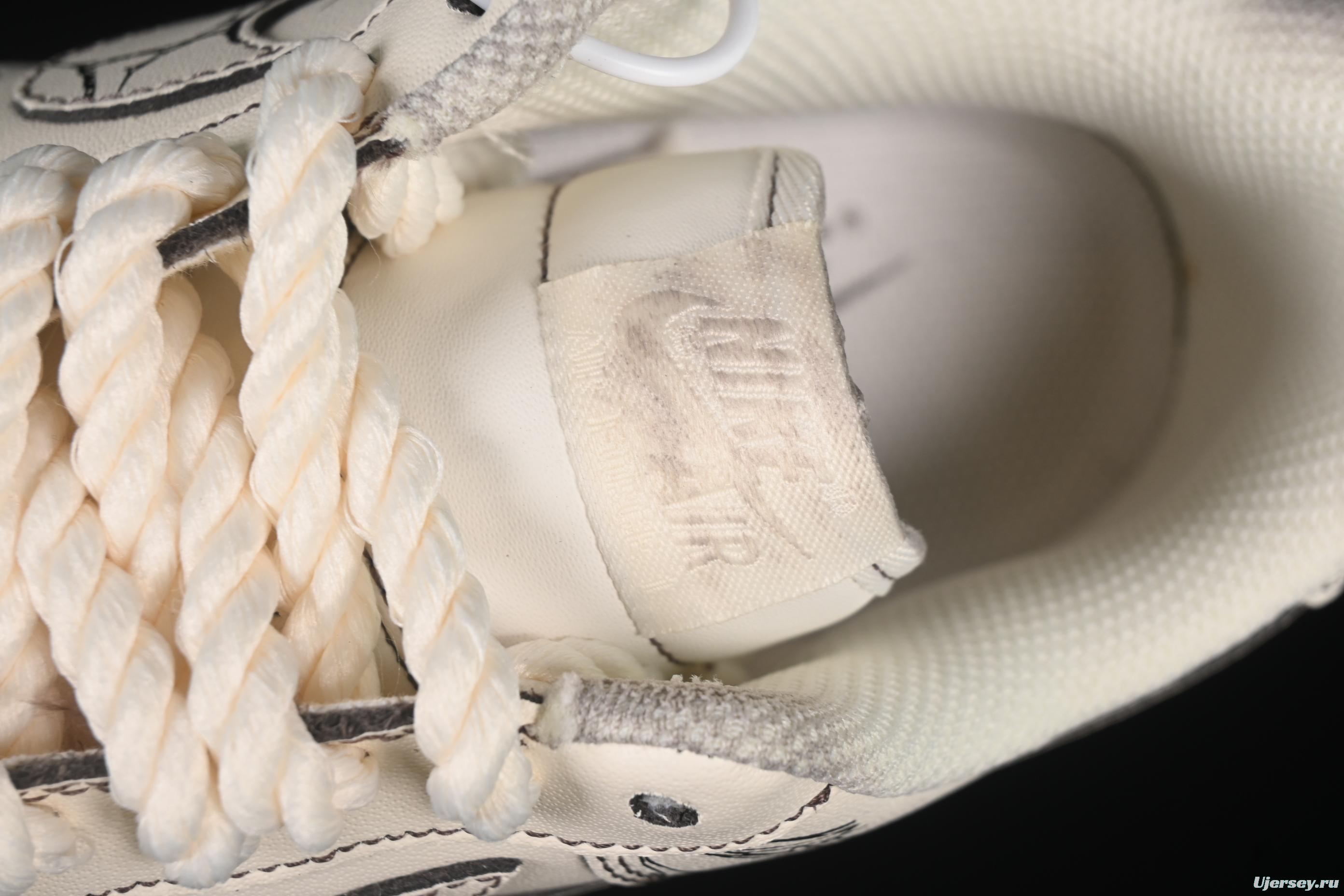 Nike Air Force 1'07 Low Casual Sneakers with Vintage Spider Web Design - 315221-333