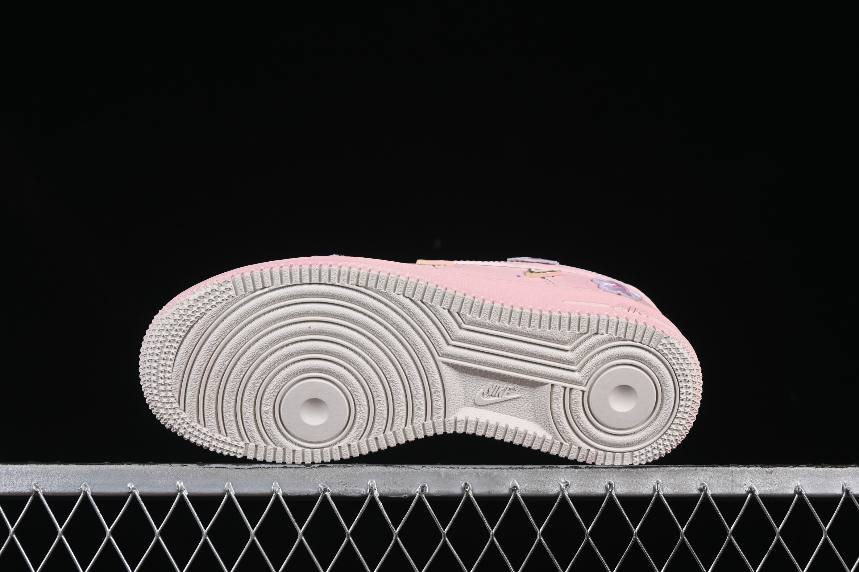 Nike Air Force 1'07 Low Casual Sneakers with Cherry Blossom Inspired Design - FC3654-121