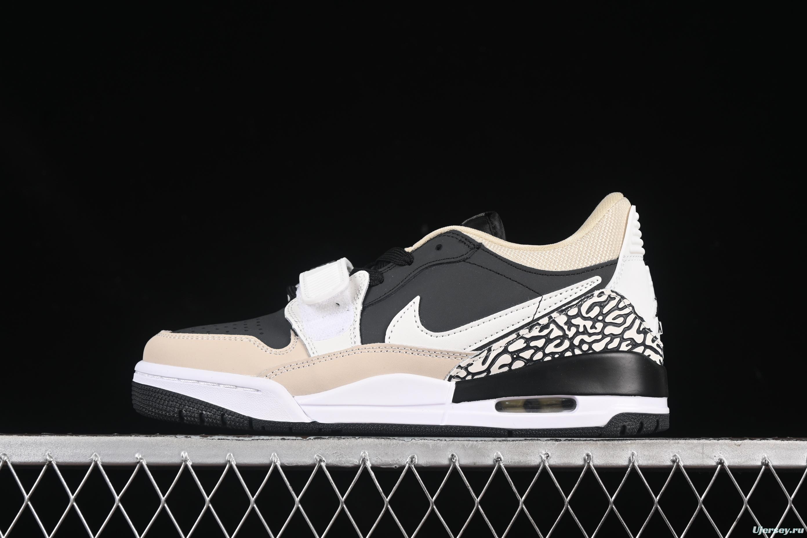 Nike Air Jordan Legacy 312 Low Basketball Shoes with Strap Design - CD9054-020