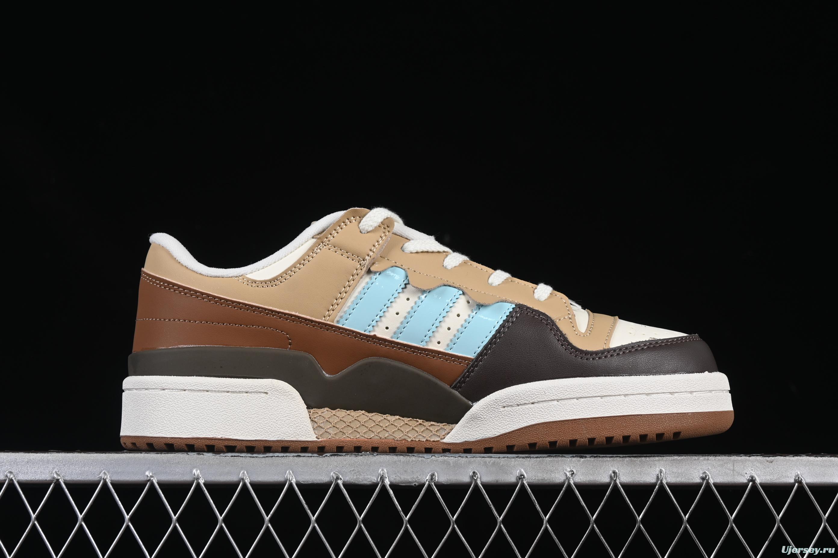 Adidas Forum 84 Low Retro Basketball Shoes - JR8033