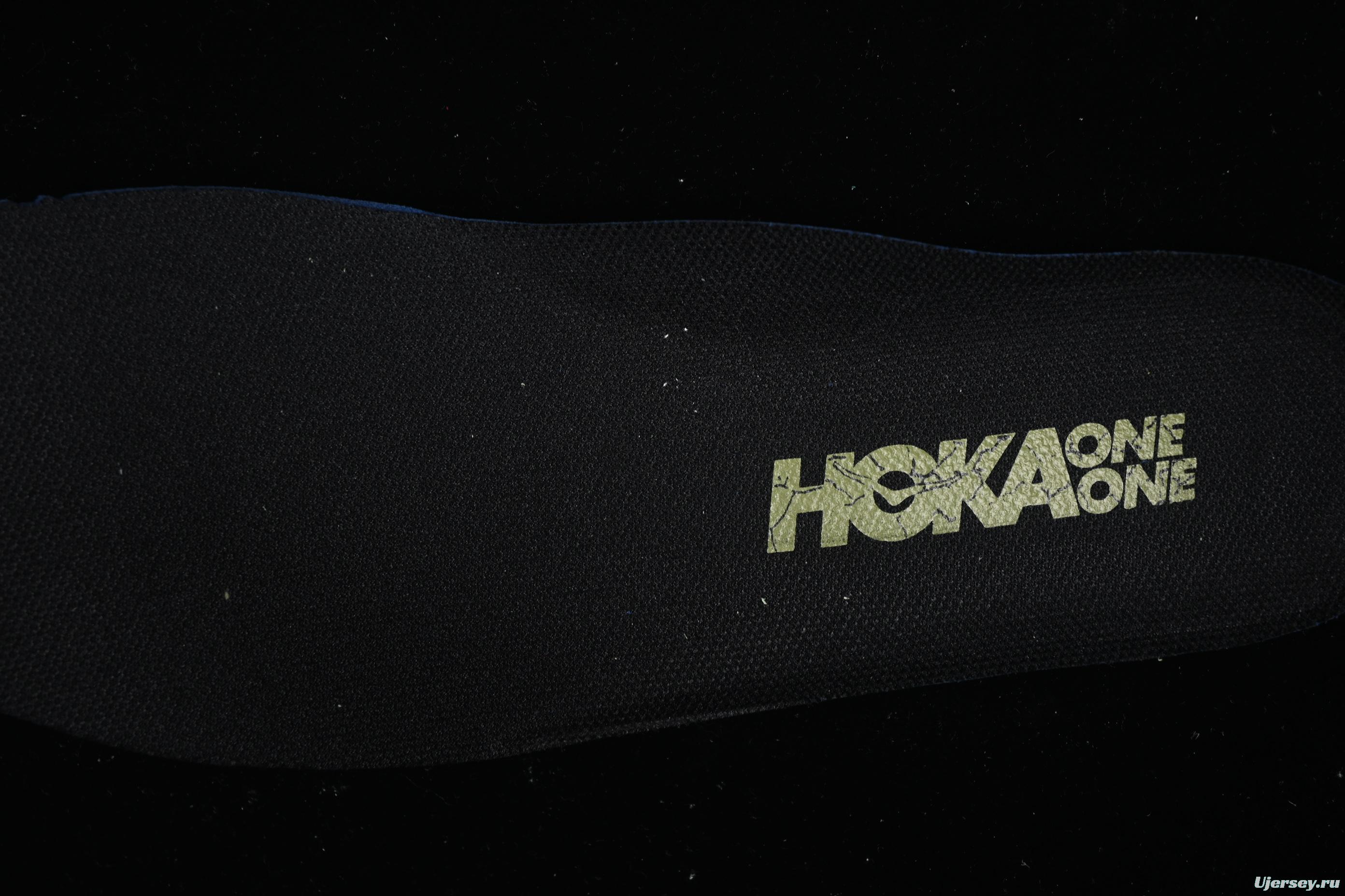 HOKA ONE ONE Tor Ultra Low Round Toe Cushioned Durable Low-Cut Hiking Shoes - 1153137F FSTF