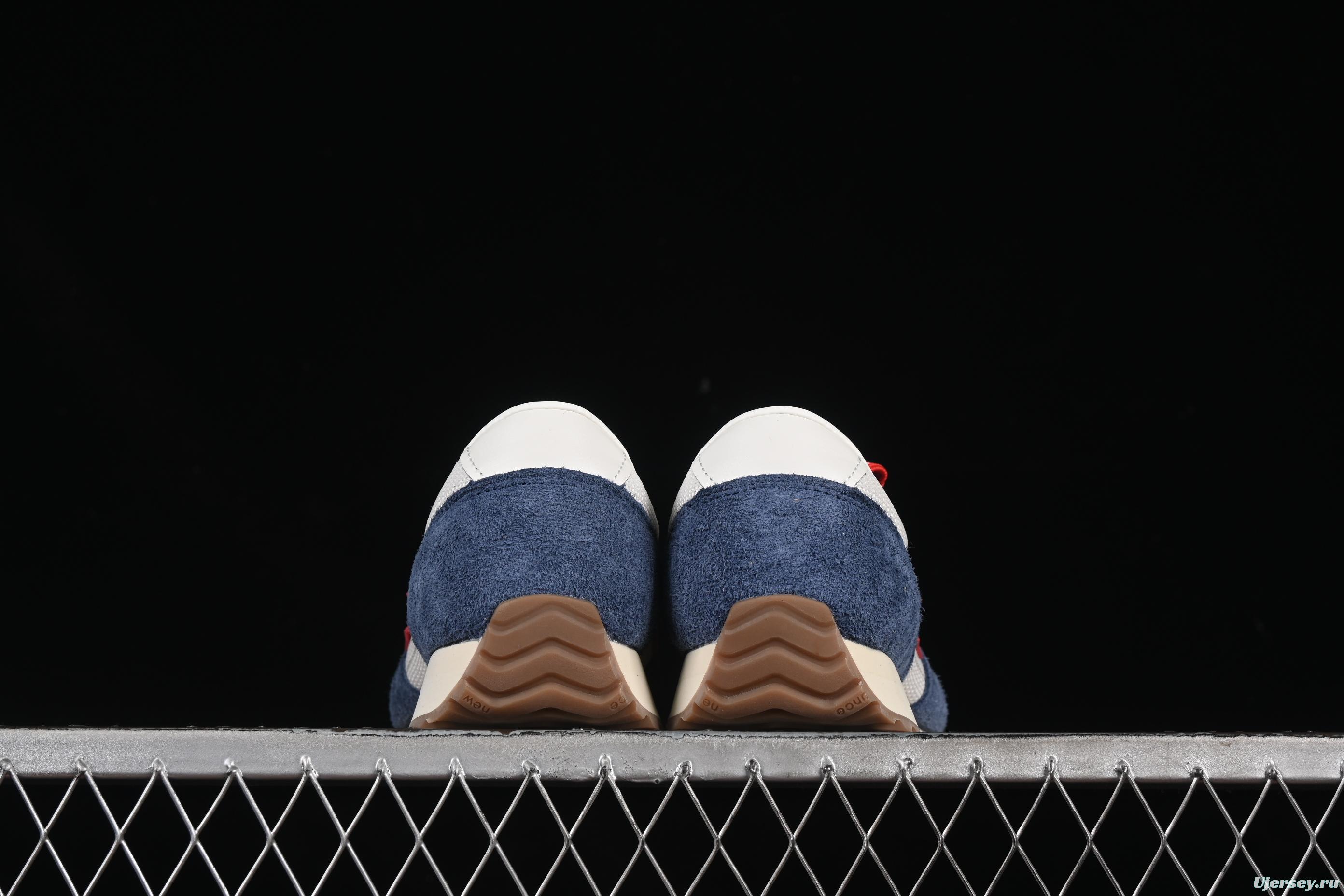 New Balance 471 Series Fabric and Split Leather Lifestyle Casual Shoes - U471AK