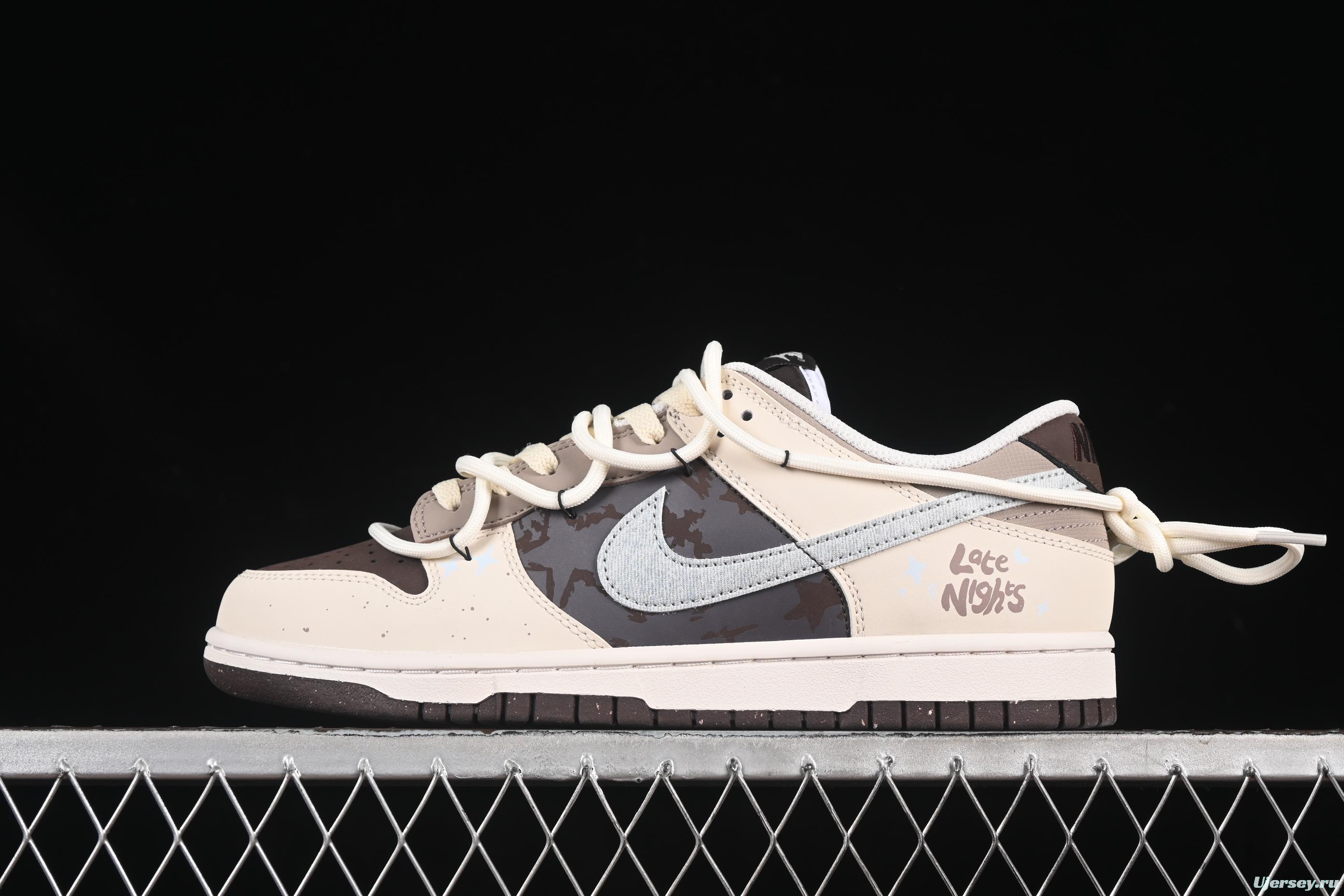 Nike Dunk Low Baroque Brown Reverse Mocha SB Low Top Casual Skate Shoes - HF4292-100