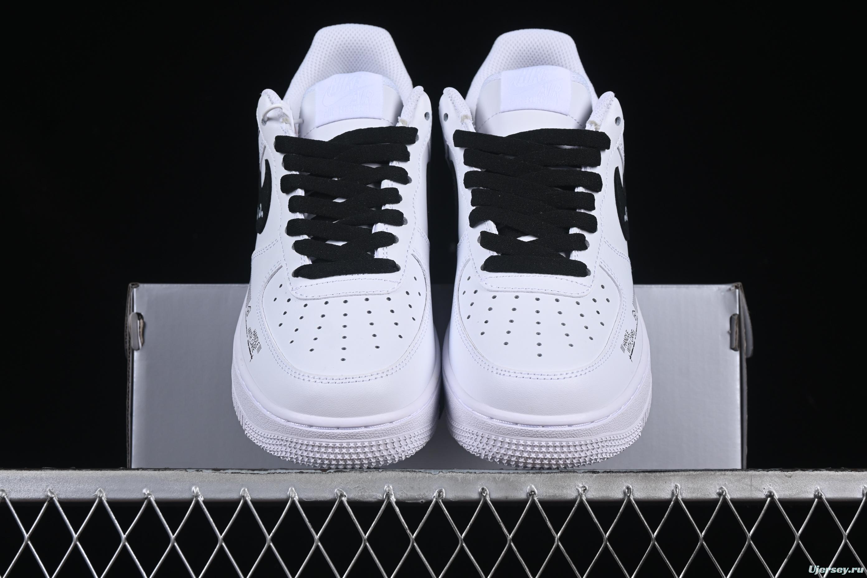 Nike Air Force 1'07 Low Print Collection Casual Sneakers - ZH0316-068