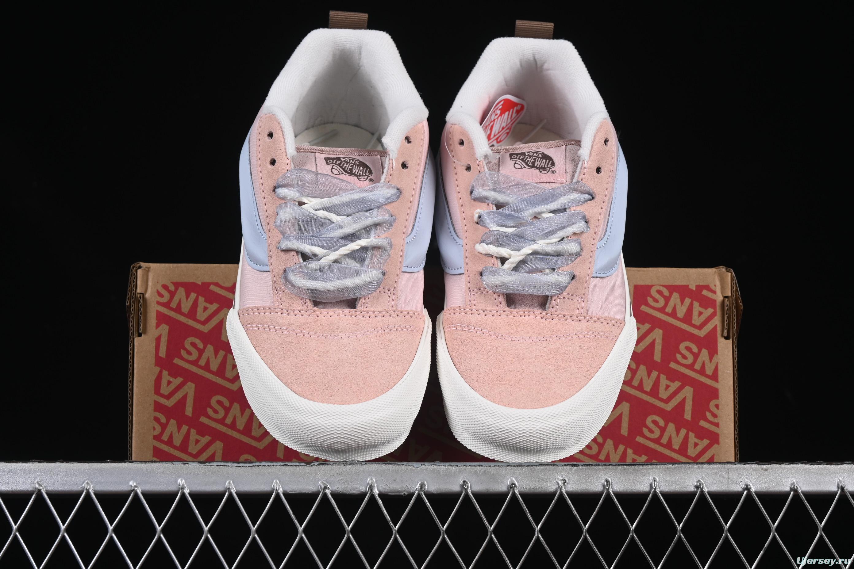 Vans Knu Skool Low-Top Retro Chunky Sneakers - VN000D75F94