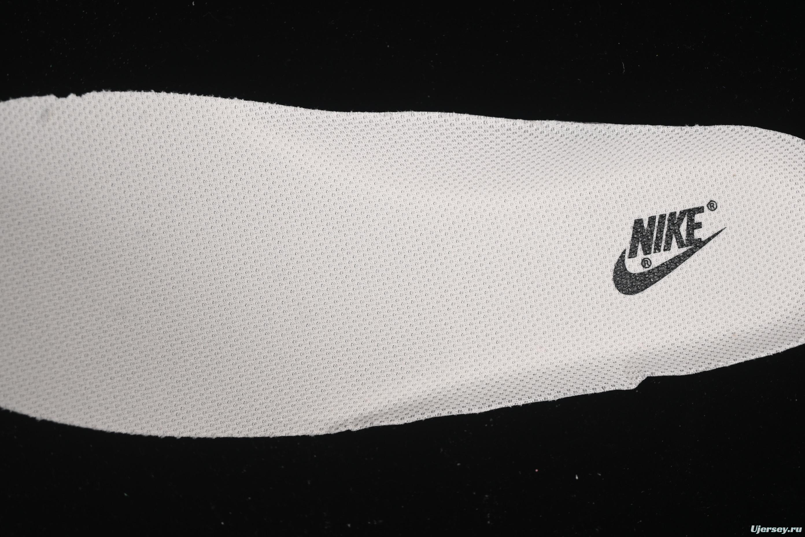 Nike Air Force 1 '07 Low Stussy Collaboration Black Dual-Print Casual Sneakers - HH7518-076