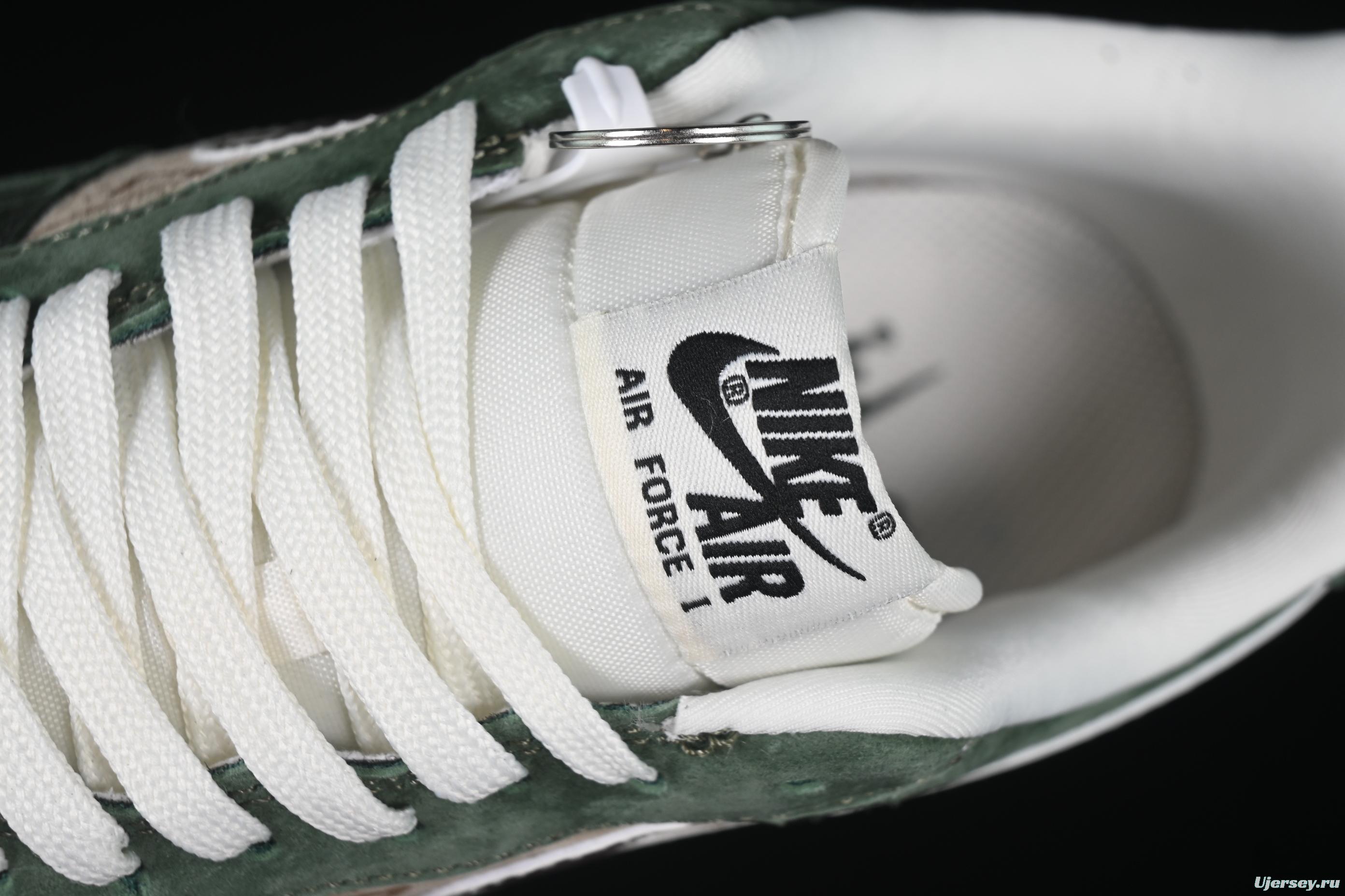 Nike Air Force 1'07 Low Supreme Collaboration Distressed Graffiti Casual Sneakers - DF0188-024