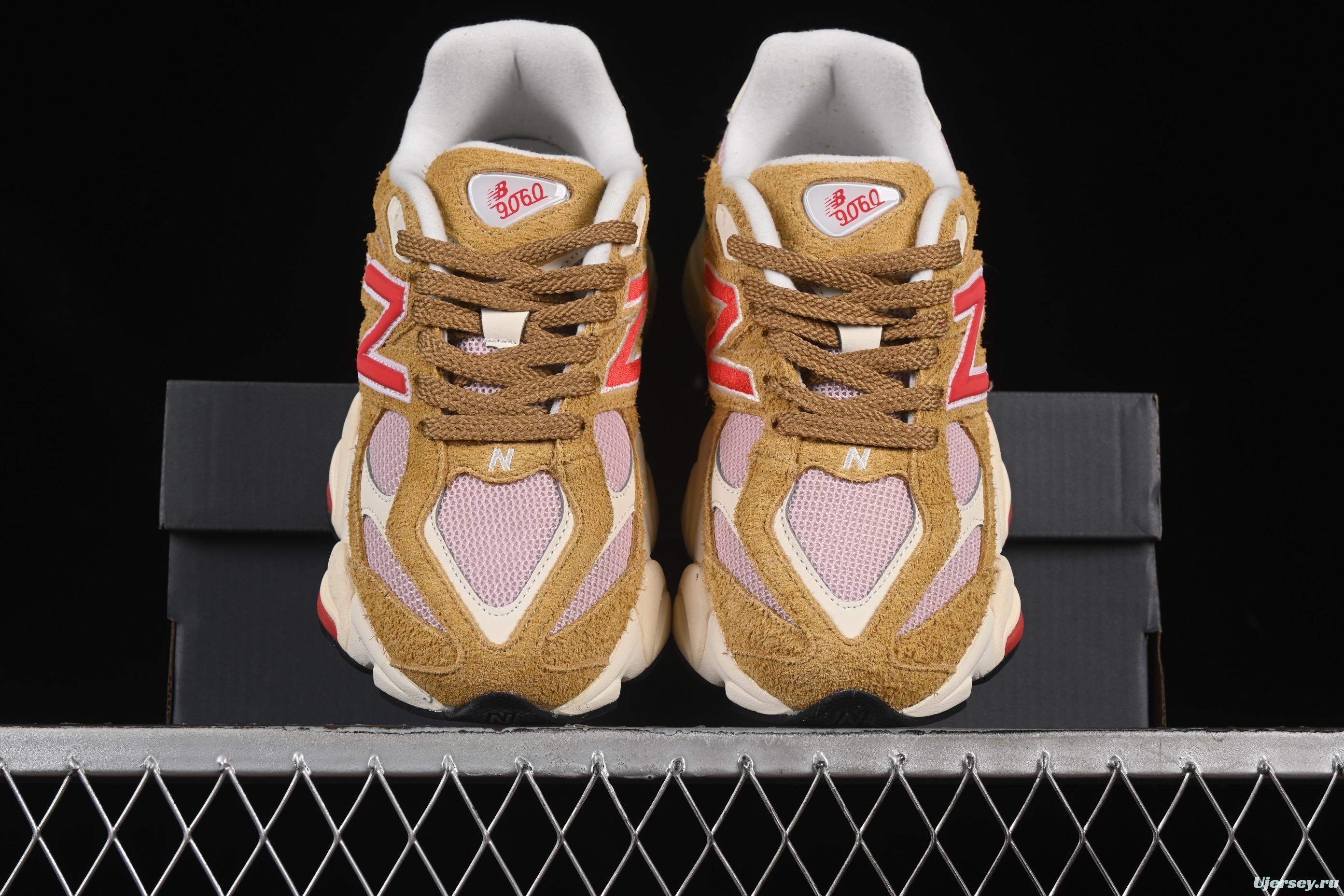 New Balance 9060 Series Retro Casual Running Shoes with ABZORB Cushioning - U9060GEA