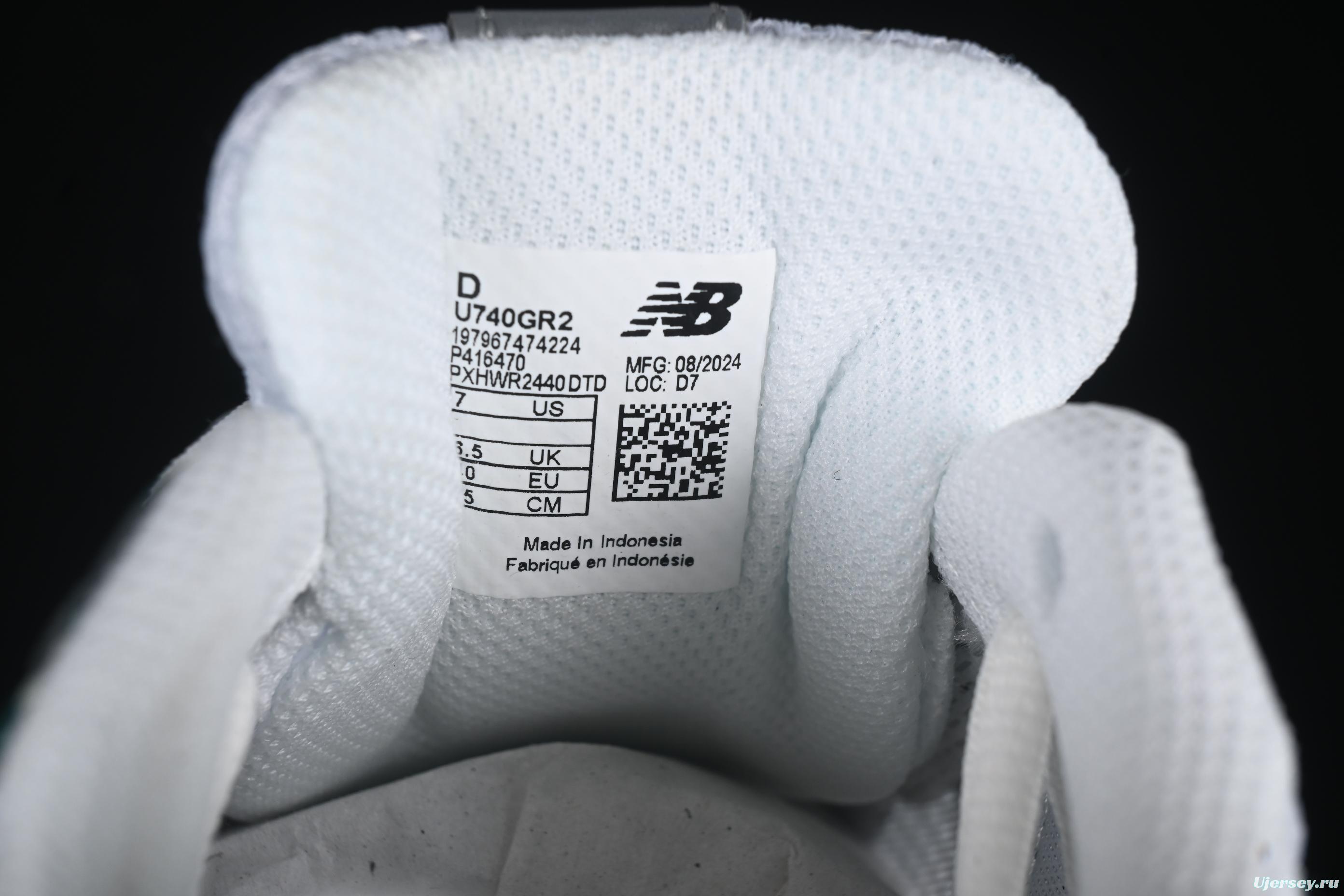 New Balance 740 Series Retro Dad Style Casual Running Shoes - U740GR2