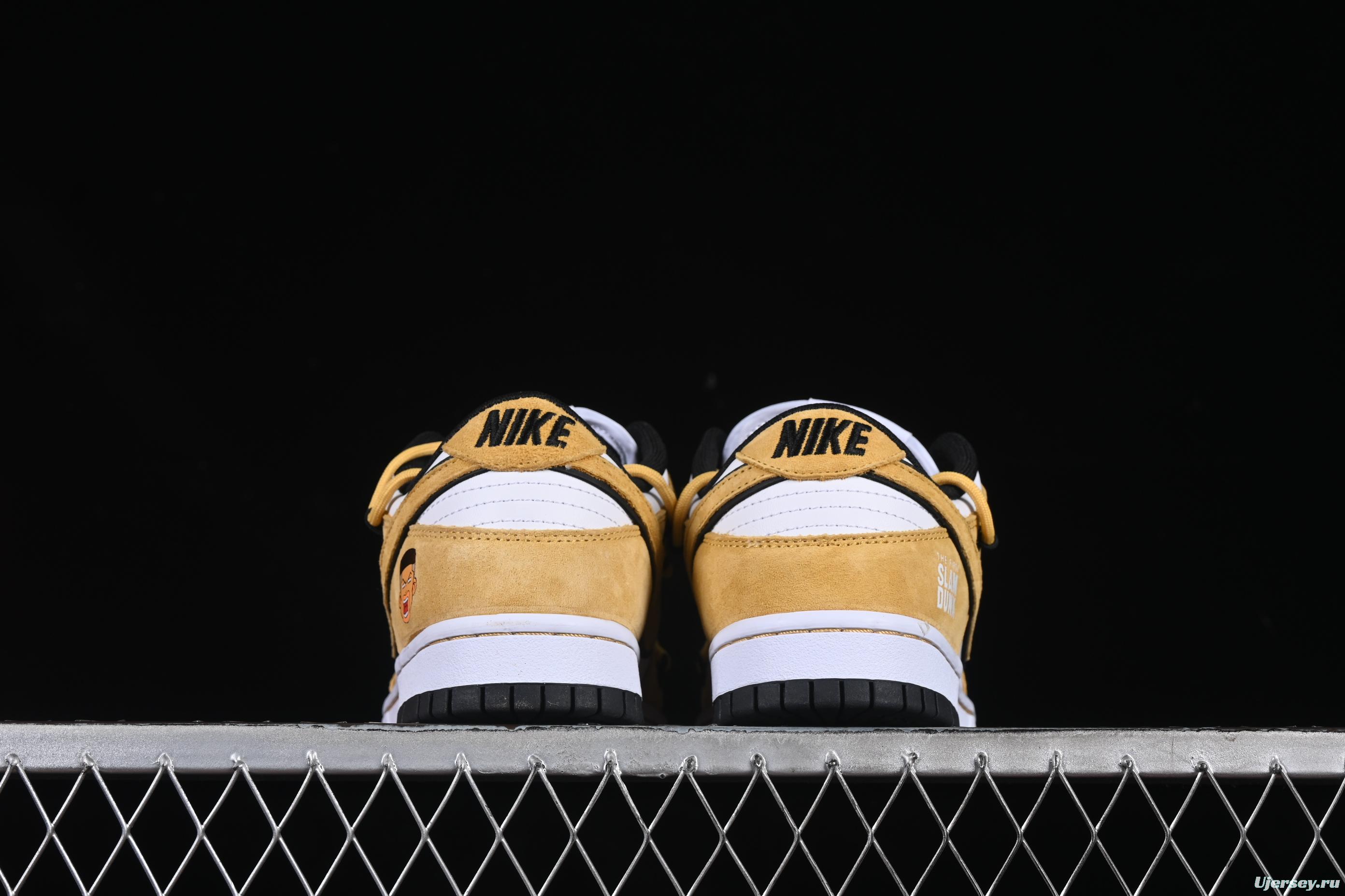 Nike SB Dunk Low Hot Blooded Lace-Up Low-Top Casual Skate Shoes - CT0856-105