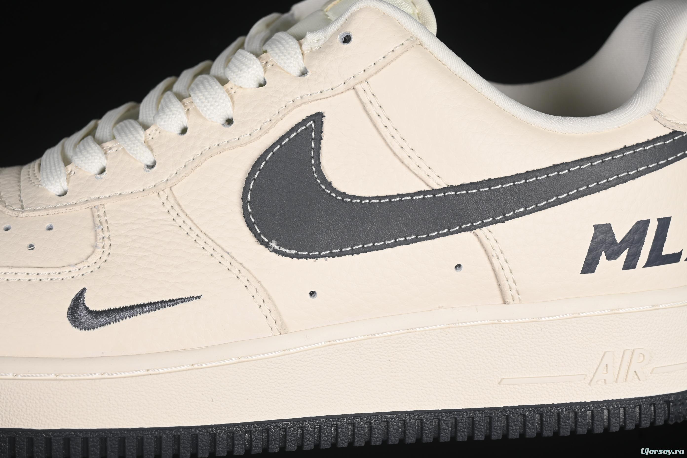 Nike Air Force 1 '07 Low MLB Collaboration Graffiti Casual Sneakers - DF0188-051