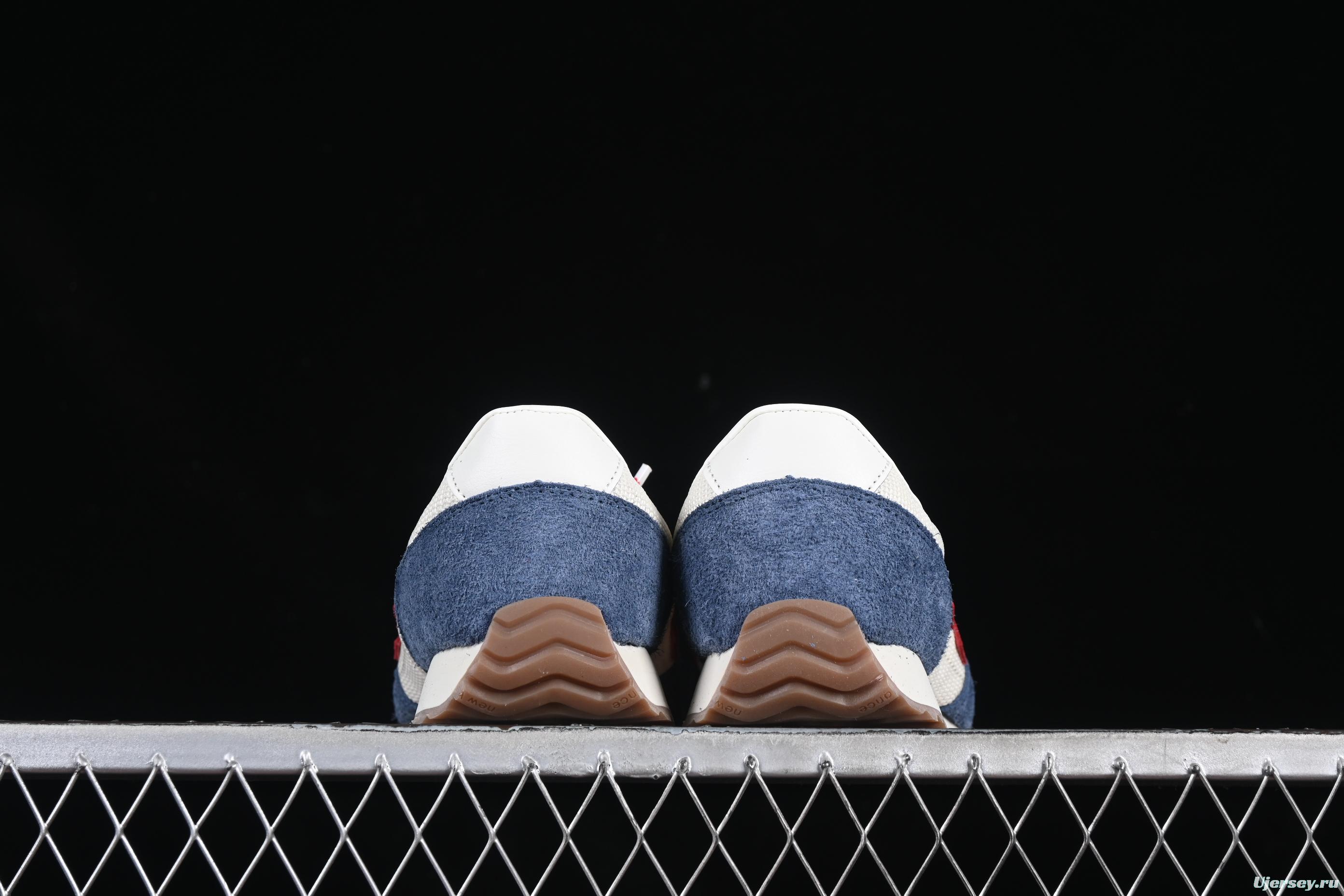 New Balance NB471 Series Fabric and Leather Casual Lifestyle Shoes - U471AK