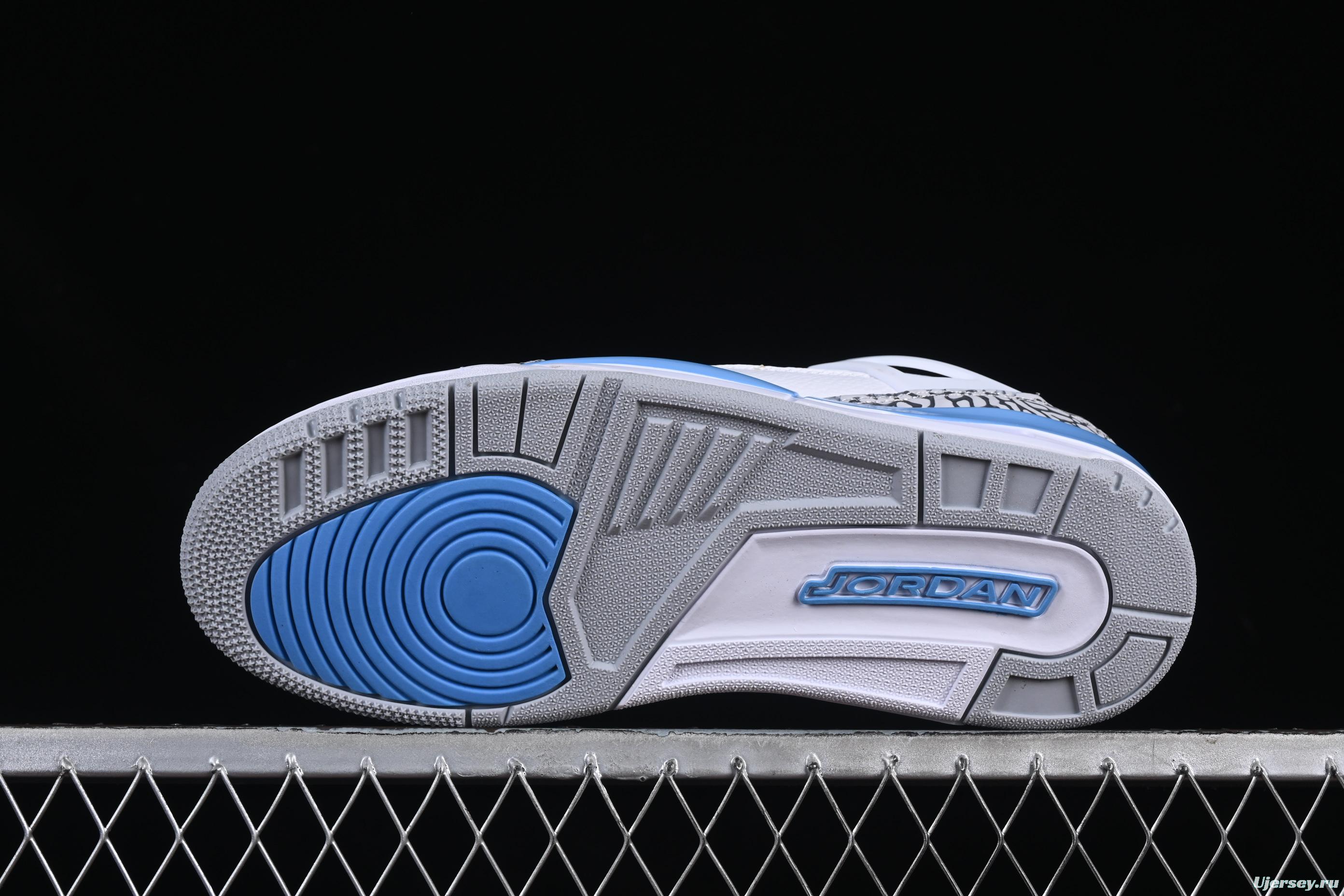 Nike Jordan Spizike Low Retro Blue Fusion Sneakers - FQ1759-141