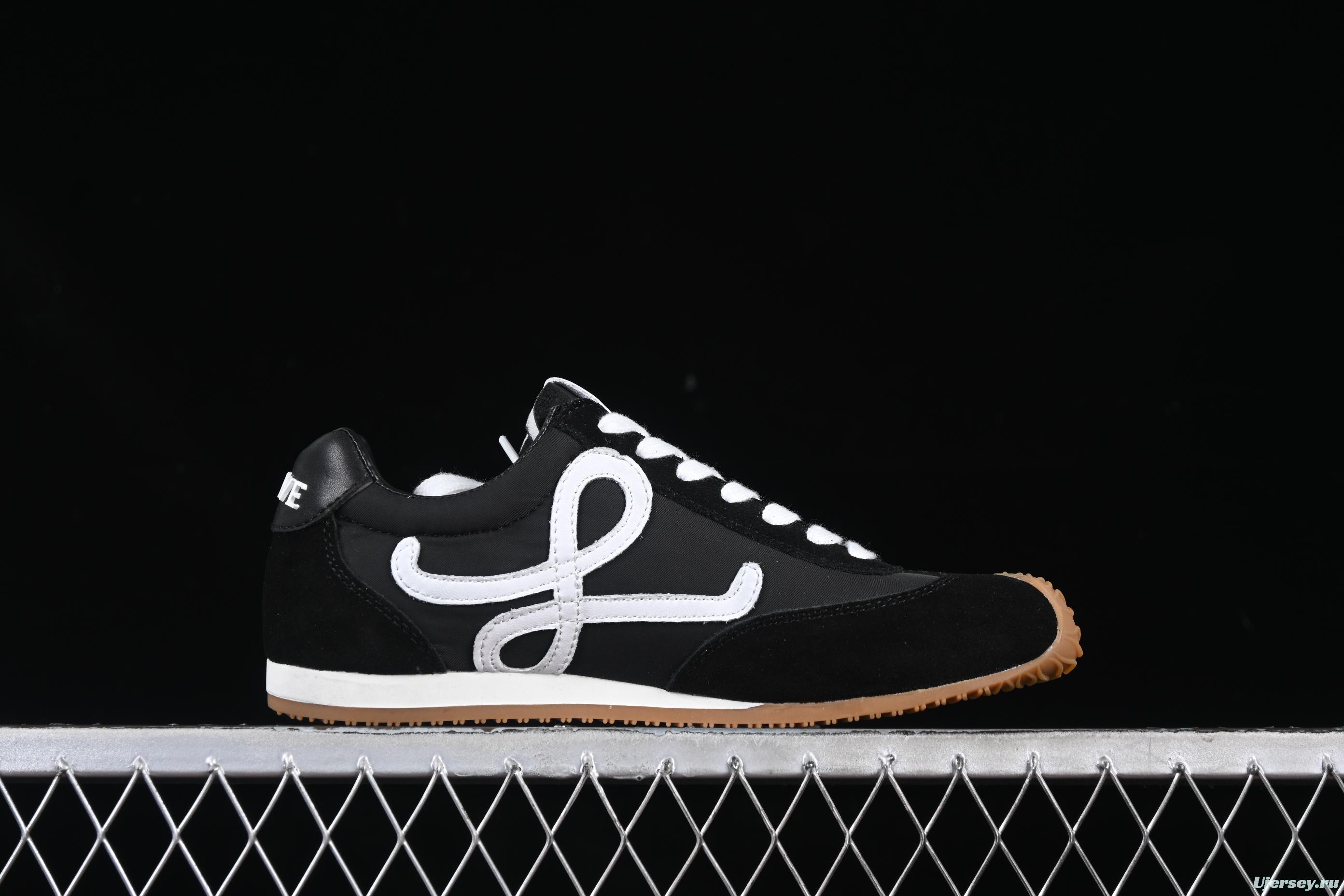 Loewe Ballet Runner 2.0 Sneakers Retro Style Casual Comfortable Training Shoes - N.D4