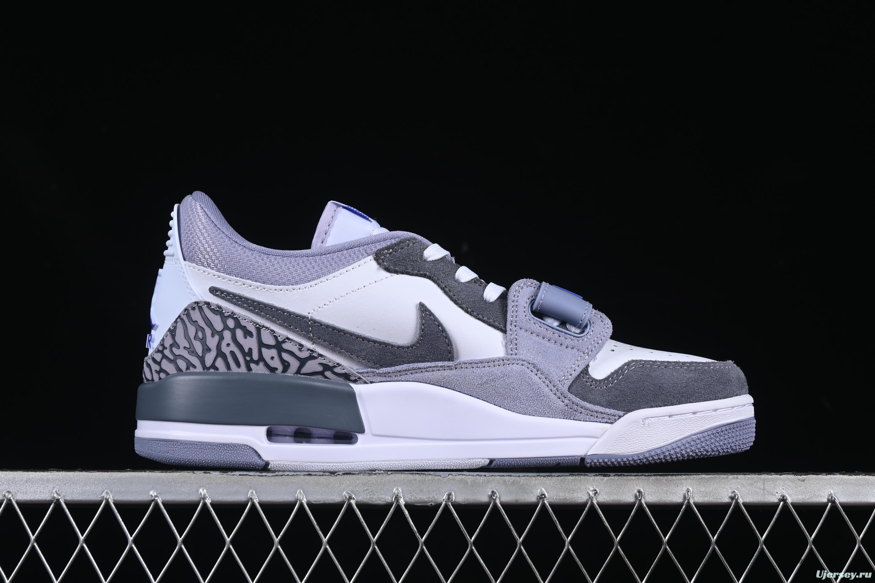 Nike Air Jordan Legacy 312 Low AJ312 Basketball Shoes with Triple Strap Design - CD7069-108