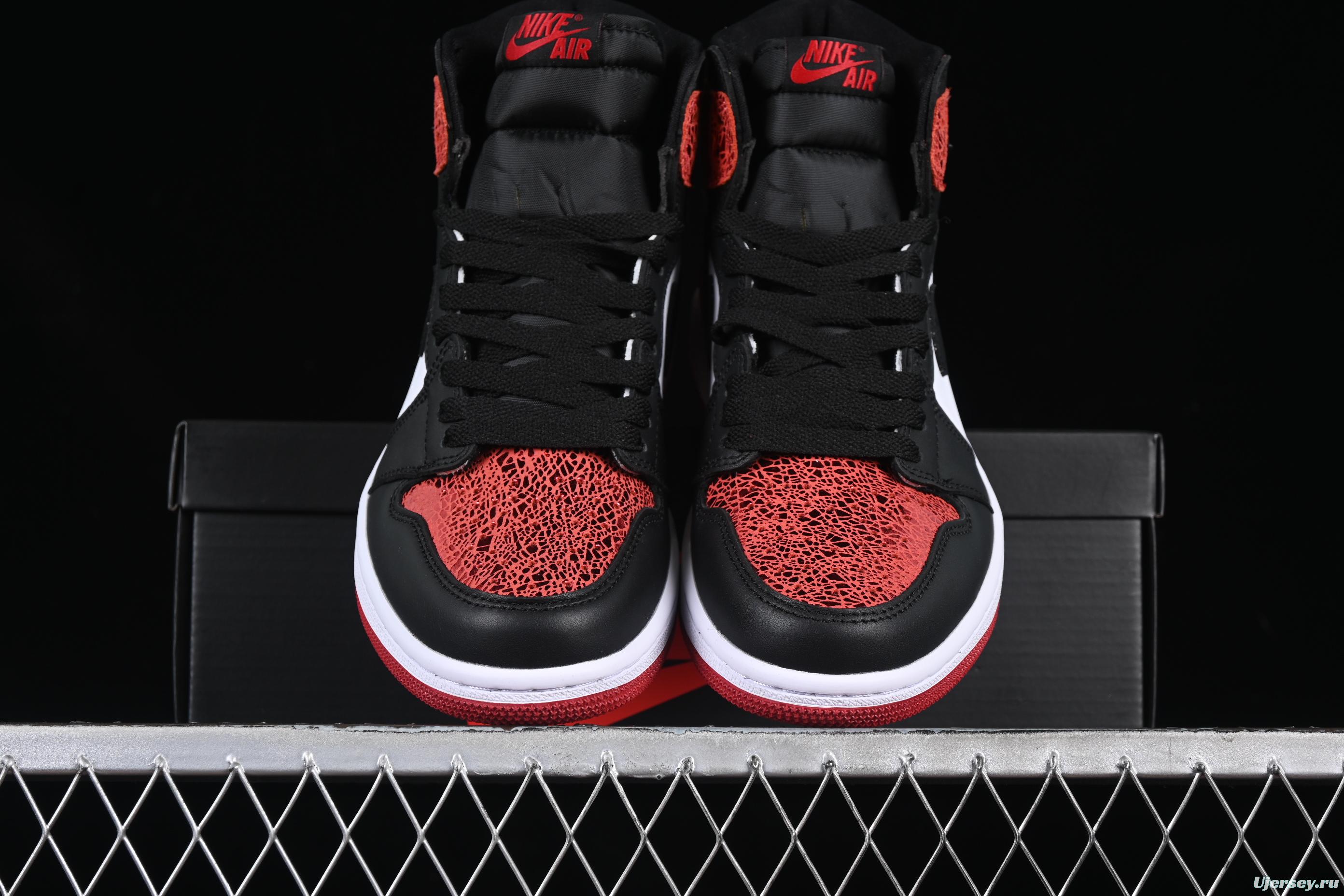 Nike Air Jordan 1 High OG Ruby AJ1 High-Top Basketball Shoes - FD2596-602