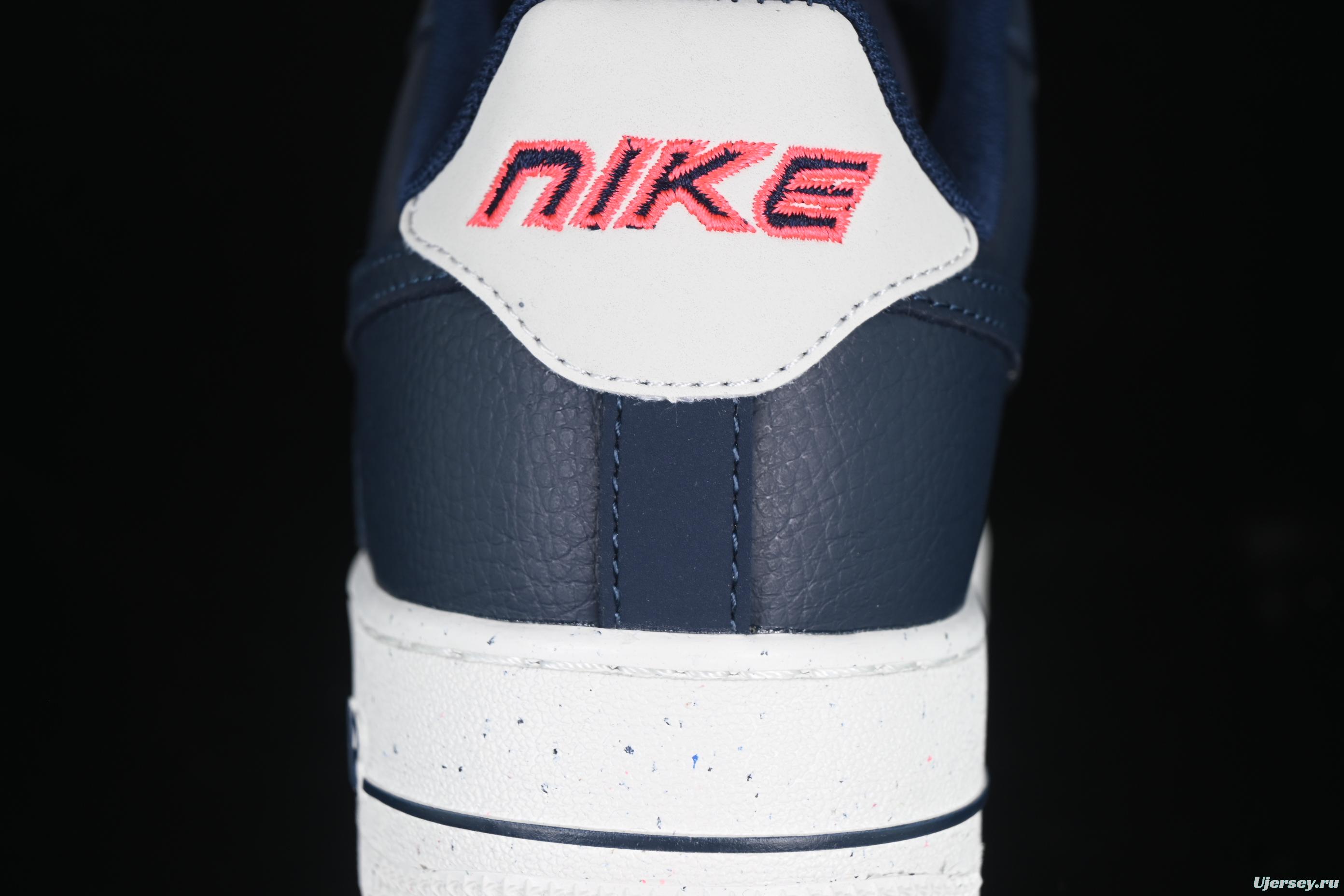 Nike Air Force 1'07 Low Casual Sneakers with Full-Length Air Cushion - DZ2708-100