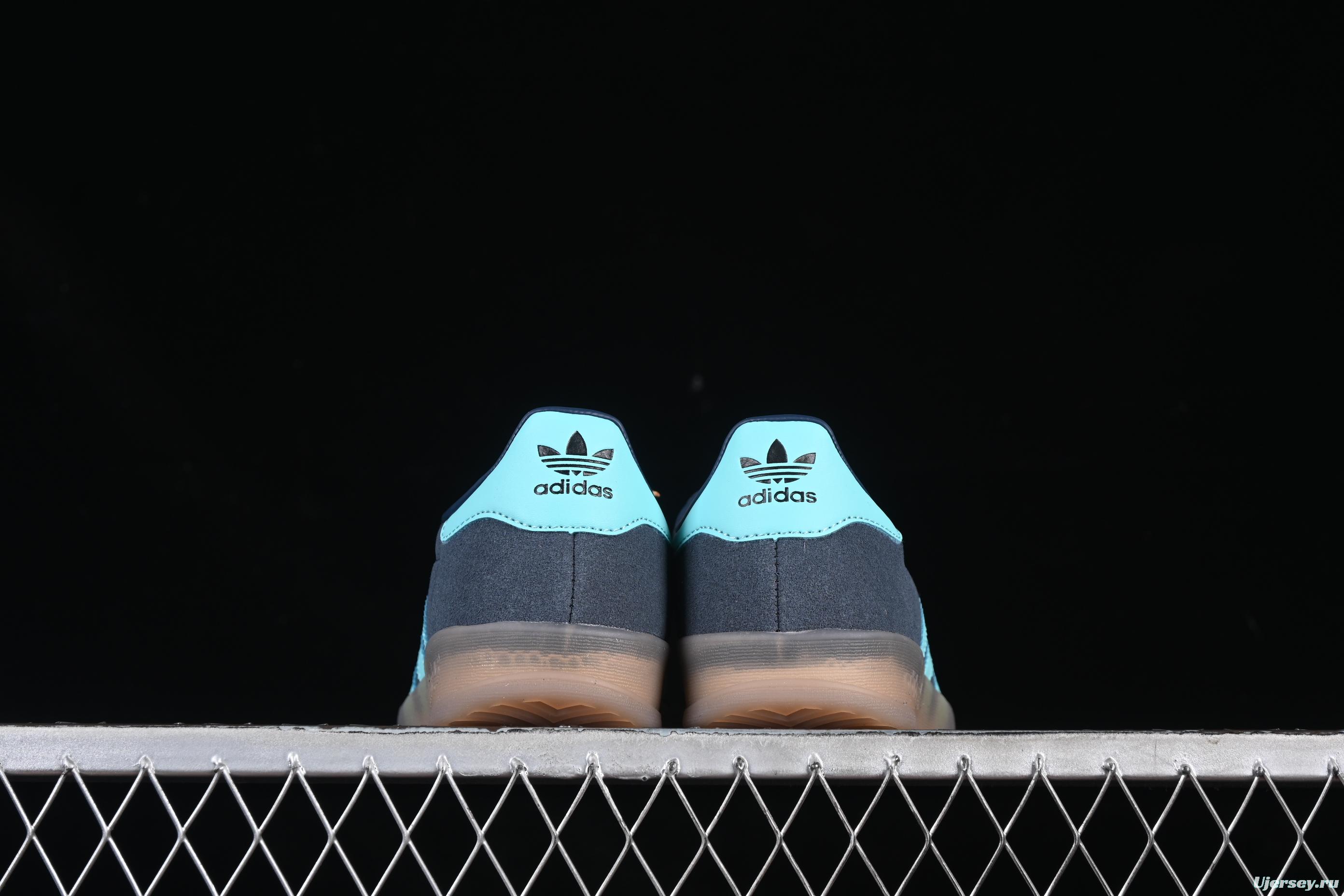 Adidas Originals Gazelle Indoor JI2587 Retro Casual Slip-Resistant Durable Low-Top Sneakers - JI2587