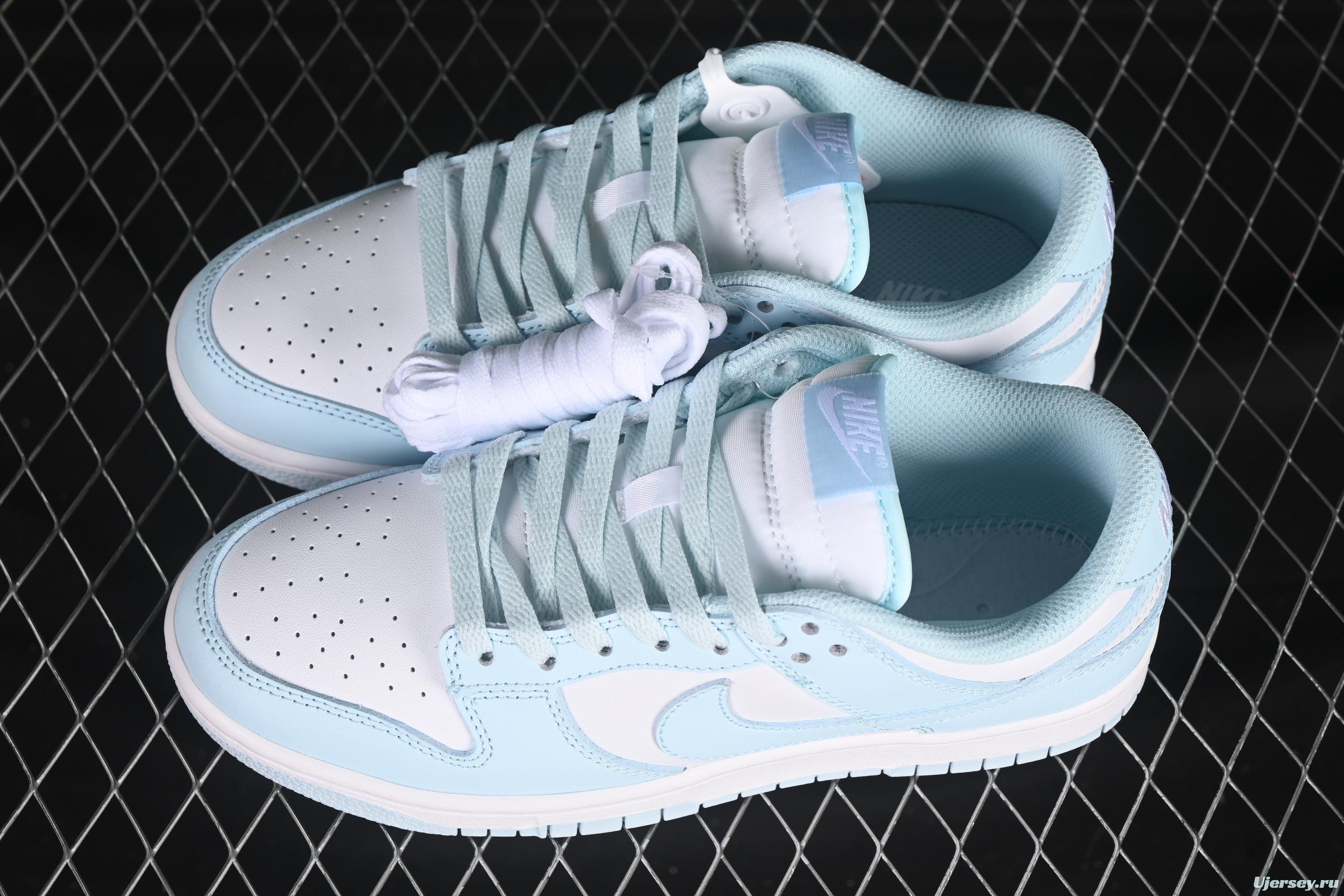 Nike SB Dunk Low Coast Denim SB Low-top Casual Skate Shoes - FB9109-105