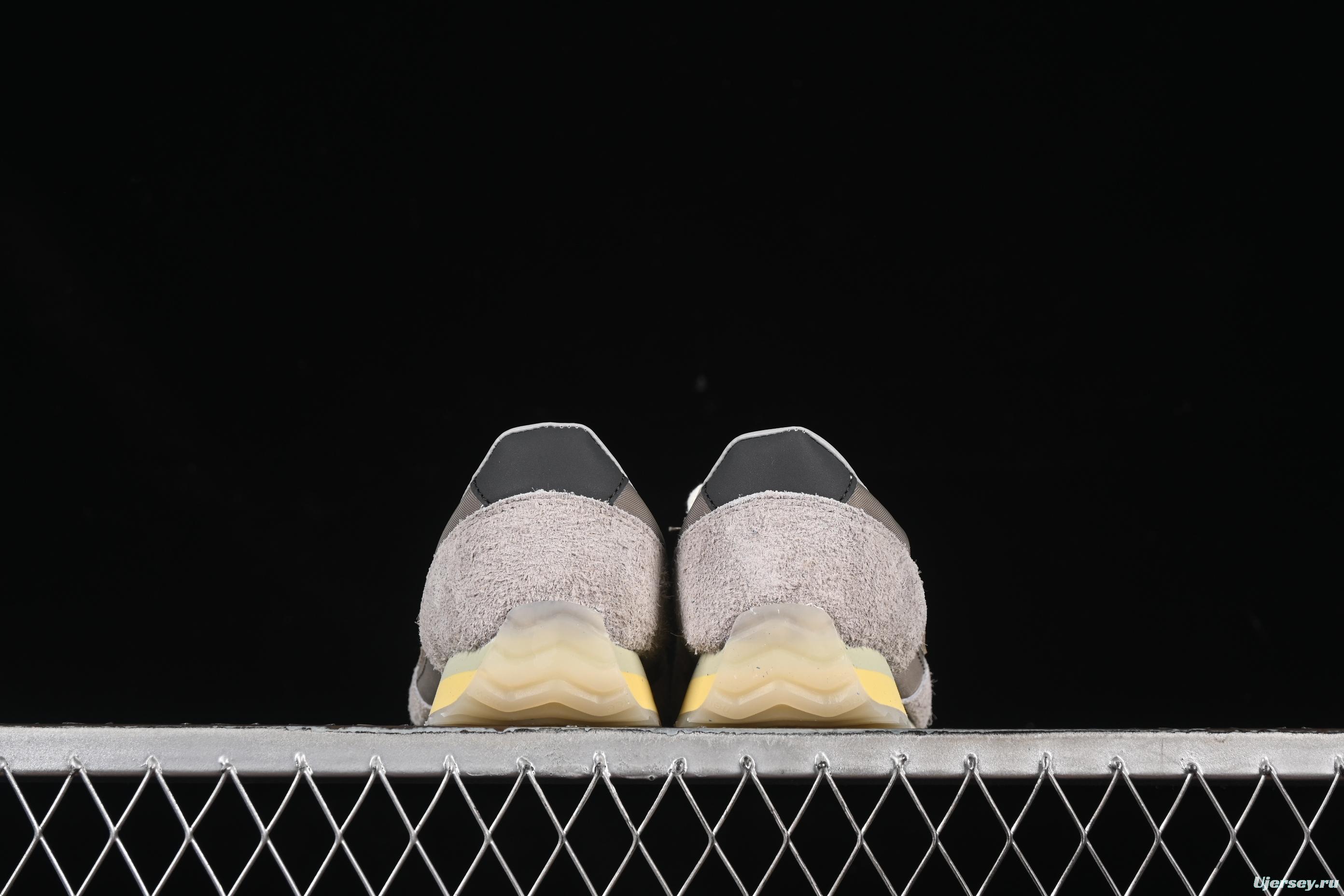 New Balance NB471 Series Fabric and Leather Casual Lifestyle Shoes - U471GR