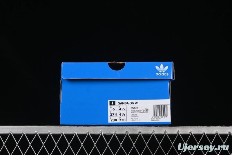 Adidas Samba OG Casual Sneakers - JR0035