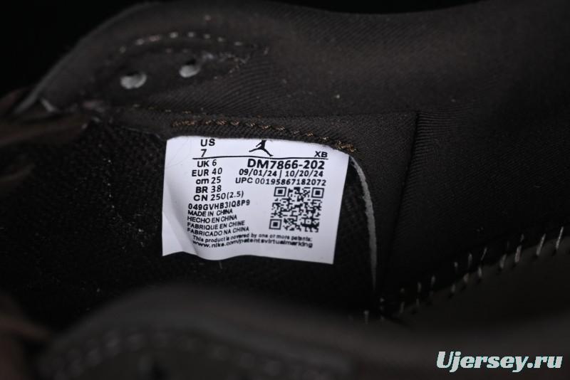 Nike Travis Scott x Air Jordan 1 Low OG AJ1 Reverse Swoosh Sneakers - DM7866-202