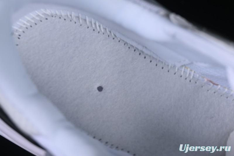 Nike Runtekk V2K Retro Low-Top Running Shoes with Cushlon Midsole and Anti-Slip Design - HF5342-100