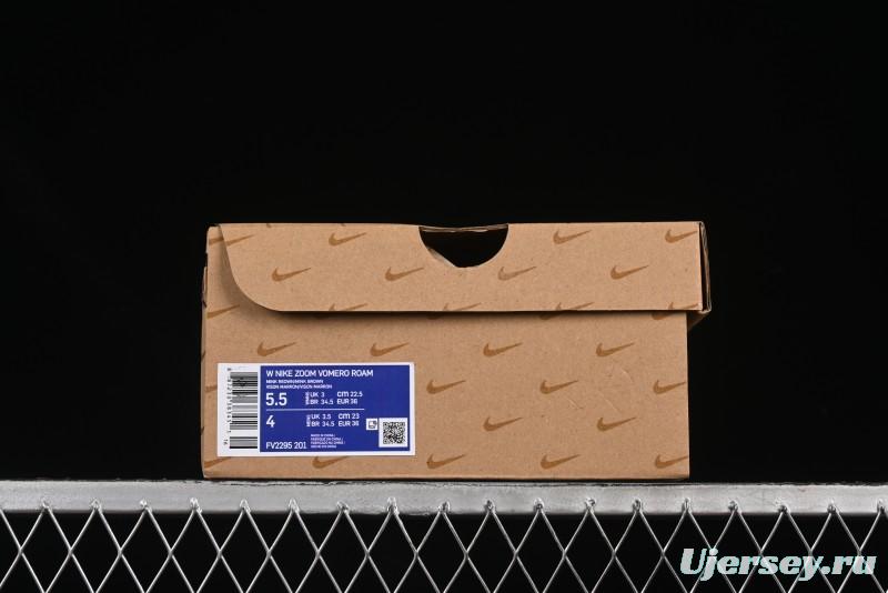 Nike Zoom Vomero 5 Retro Marathon Casual Sneakers with Thick Cushioned Sole - FV2295-201