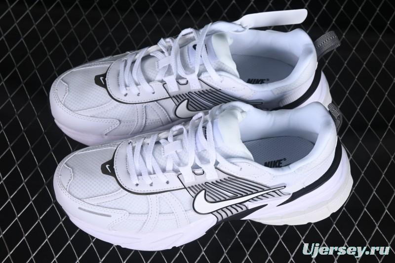 Nike Runtekk V2K Retro Low-Top Running Shoes with Cushlon Midsole and Anti-Slip Design - HF5342-100