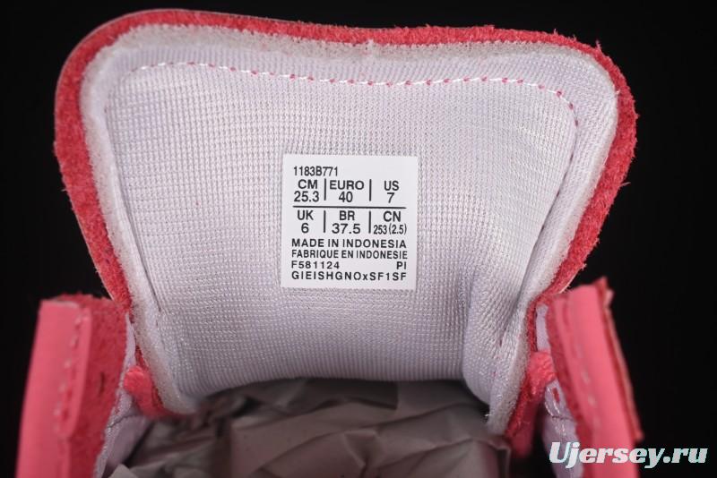 Onitsuka Tiger Mexico 66 Low-Top Leather Sneakers for Casual Running - 1183B771-700