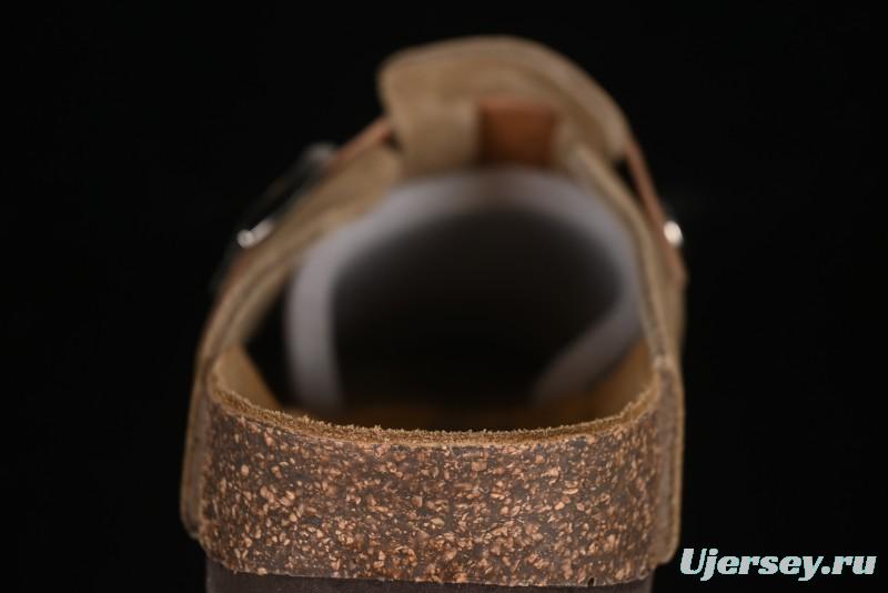 Birkenstock Arizona Soft Footbed Sandals with Suede Leather and Lambswool Lining - G.D4