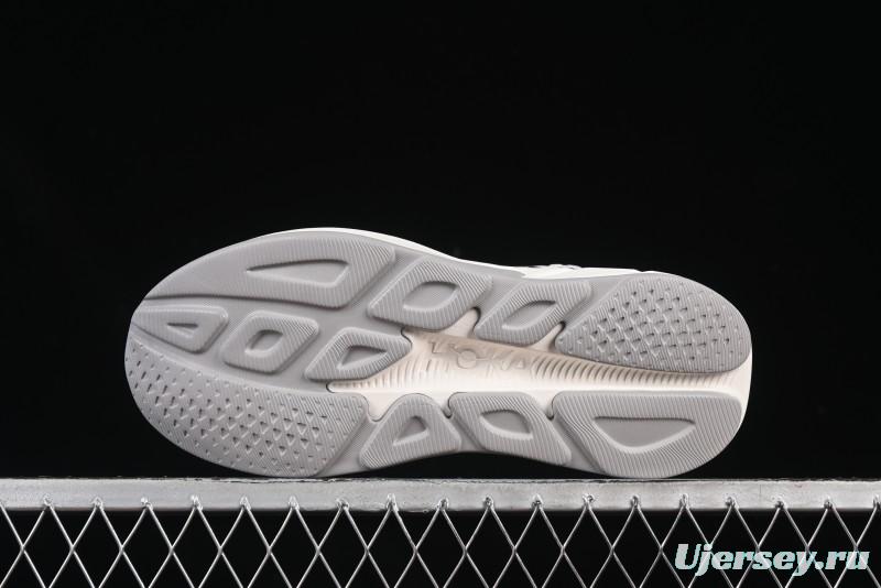 HOKA ONE ONE Rincon 4 Lightweight Breathable Knit Running Shoes - 1155131 BWHT