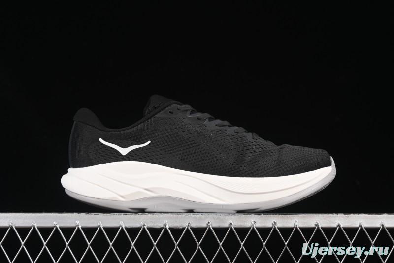 HOKA ONE ONE Rincon 4 Lightweight Breathable Knit Running Shoes - 1155131 BWHT