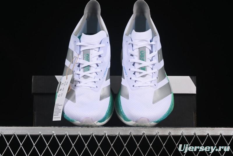 Adidas Adizero Adios 4 Running Shoes Lightweight Breathable Low-Top - JR6354