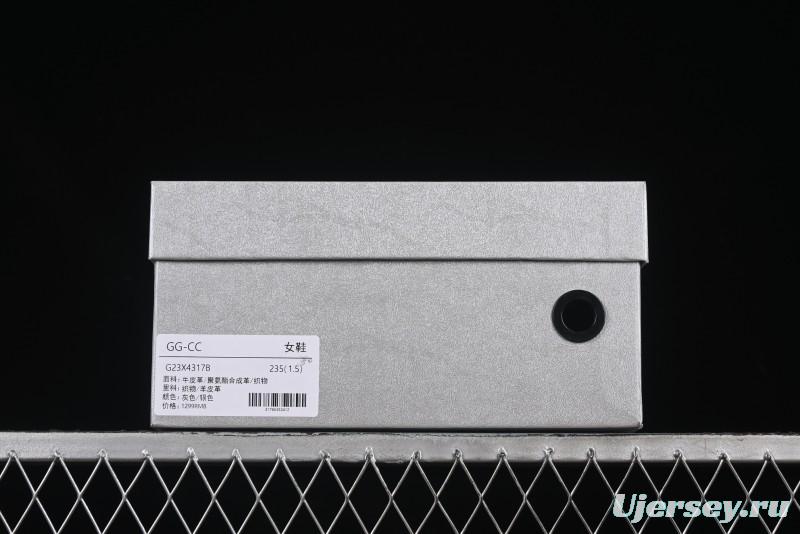 GG-CC Thick Sole Casual Running Shoes with Fashionable Design - G23X4317